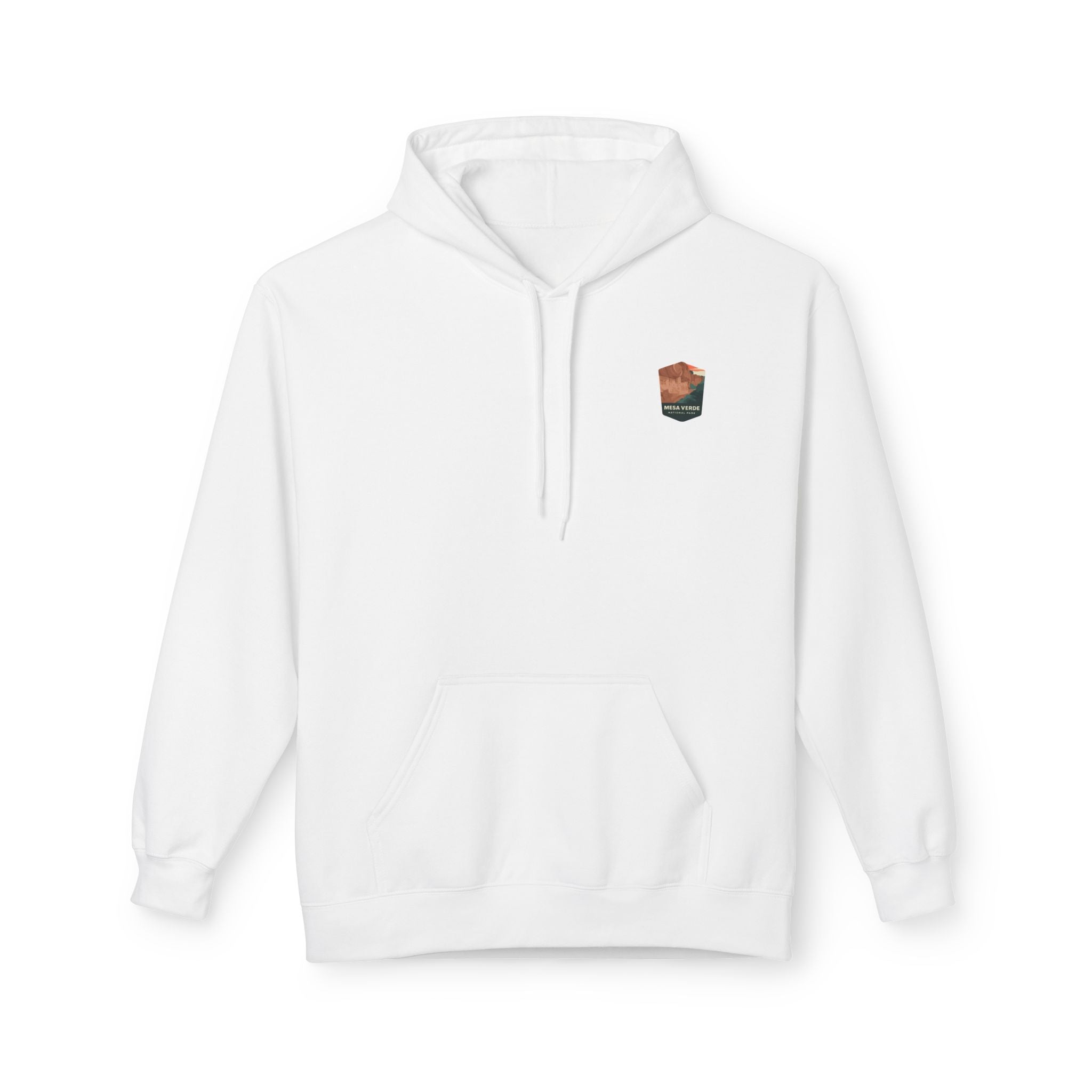 Mesa Verde National Park Hoodie | Cliff Dwelling Landscape Print