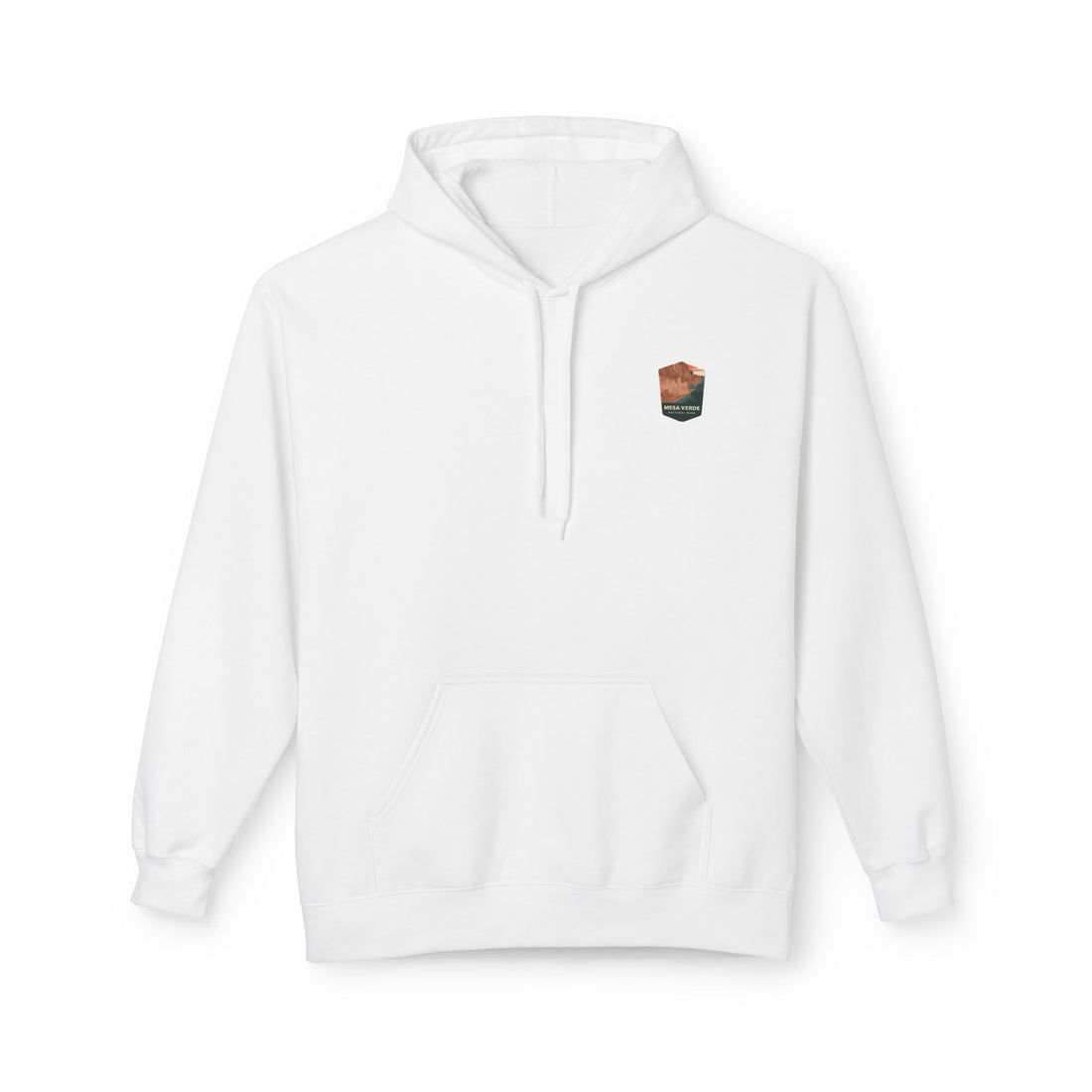 Mesa Verde National Park Hoodie | Cliff Dwelling Landscape Print