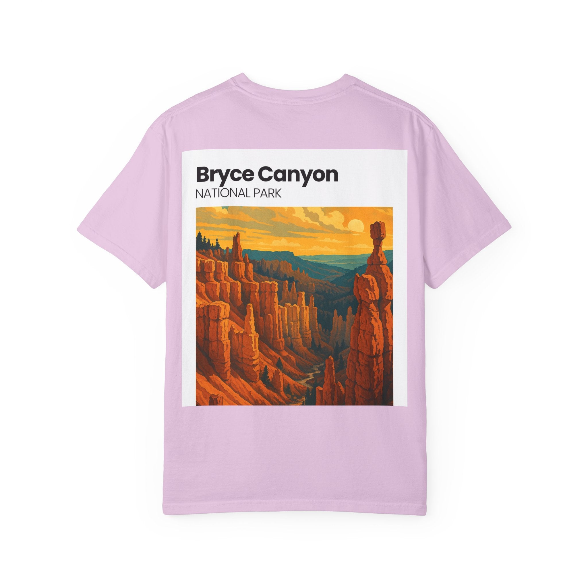 Bryce Canyon National Park T-Shirt | Vintage Landscape Tee
