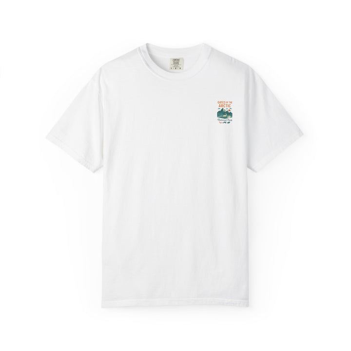 Gates of the Arctic Mountain Landscape T-shirt | National Park Poster Artwork