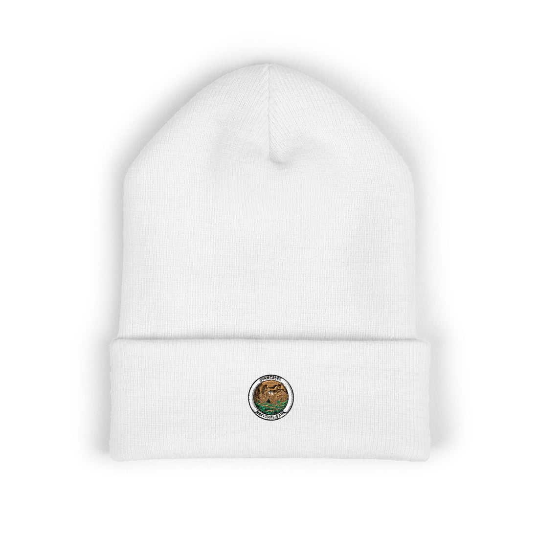 Cooked Ramen Bowl Beanie | Cuffed Embroidered Beanie