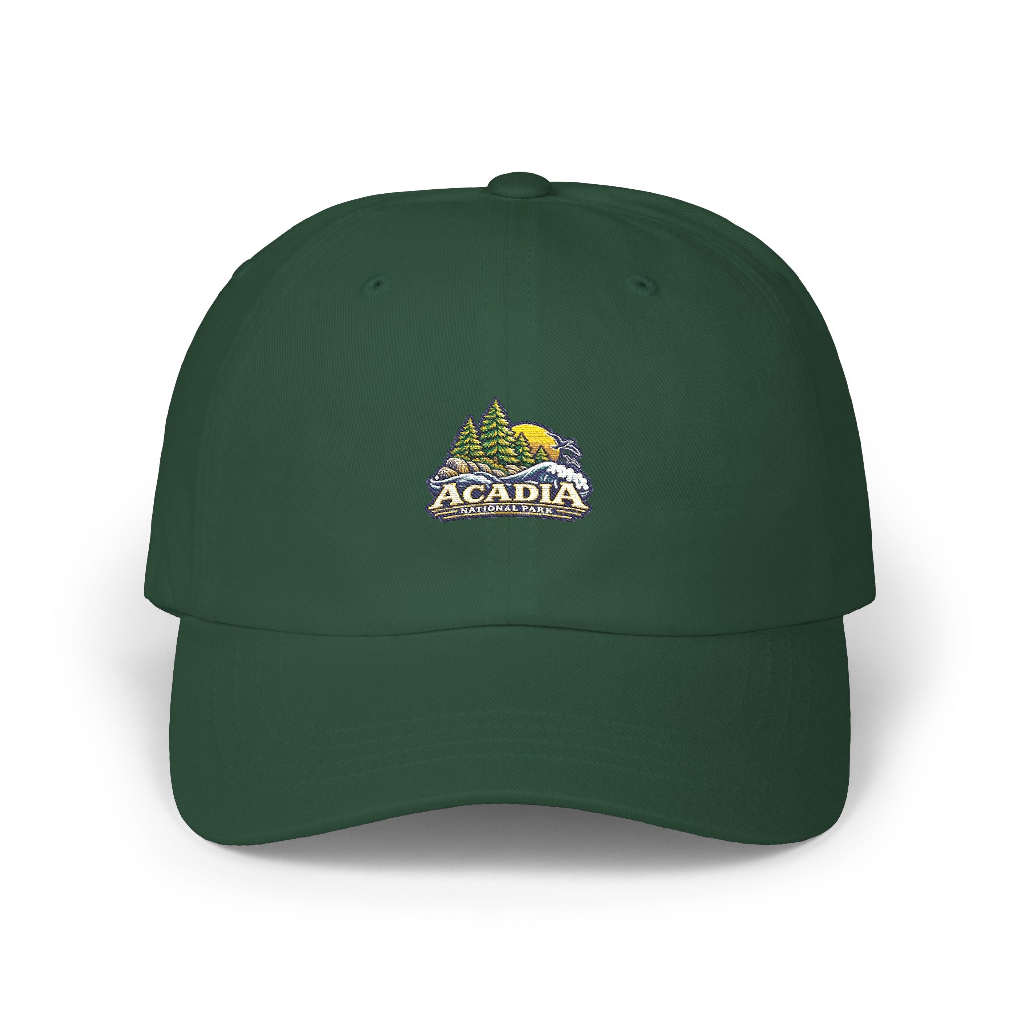 Acadia National Park Pine Trees  Dad Cap