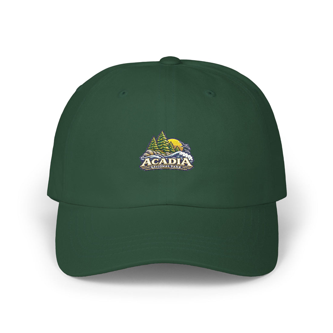 Acadia National Park Pine Trees  Dad Cap