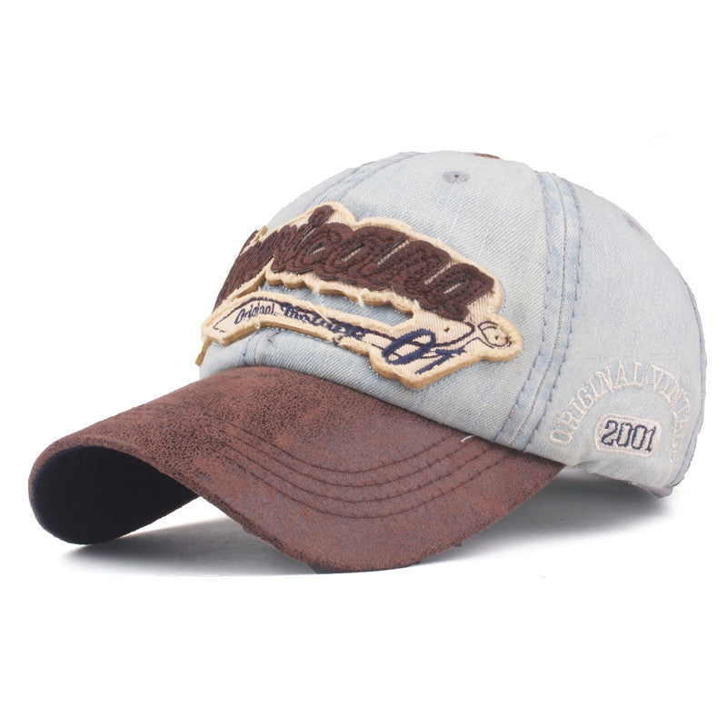 Men's Casual Embroidery Cowboy Baseball Cap