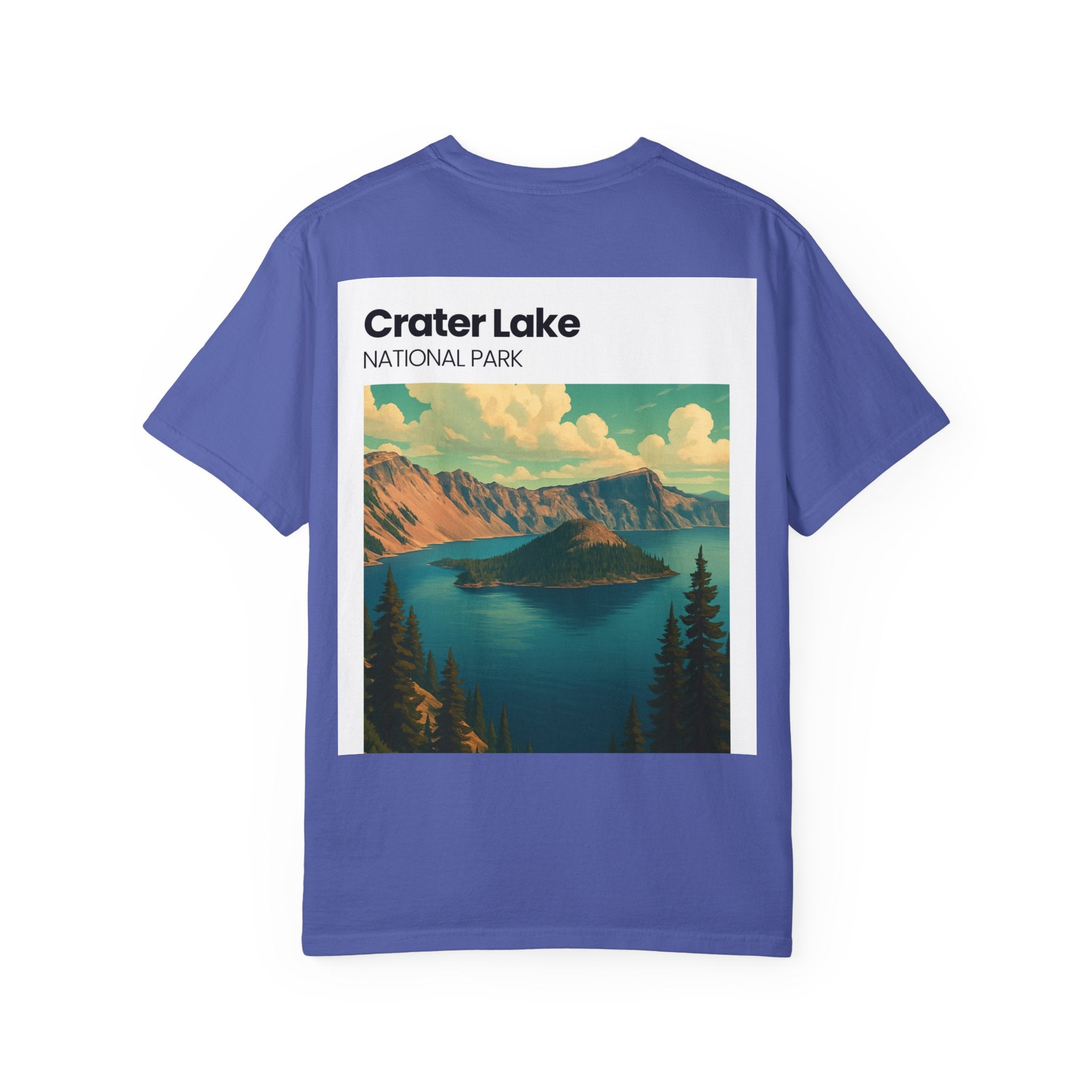 Crater Lake National Park Poster Tee | T-shirt