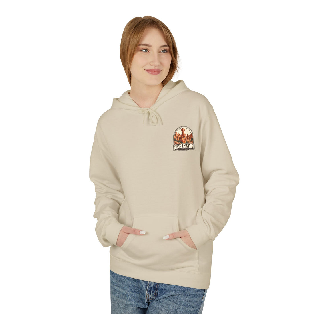 Bryce Canyon Hoodoos Graphic Hoodie
