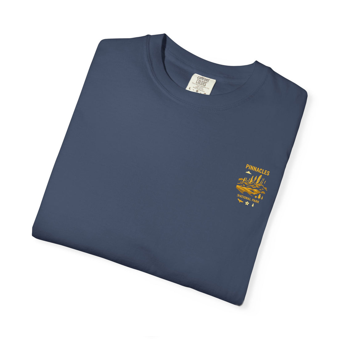 Pinnacles National Park landscape T-Shirt | retro nature poster design
