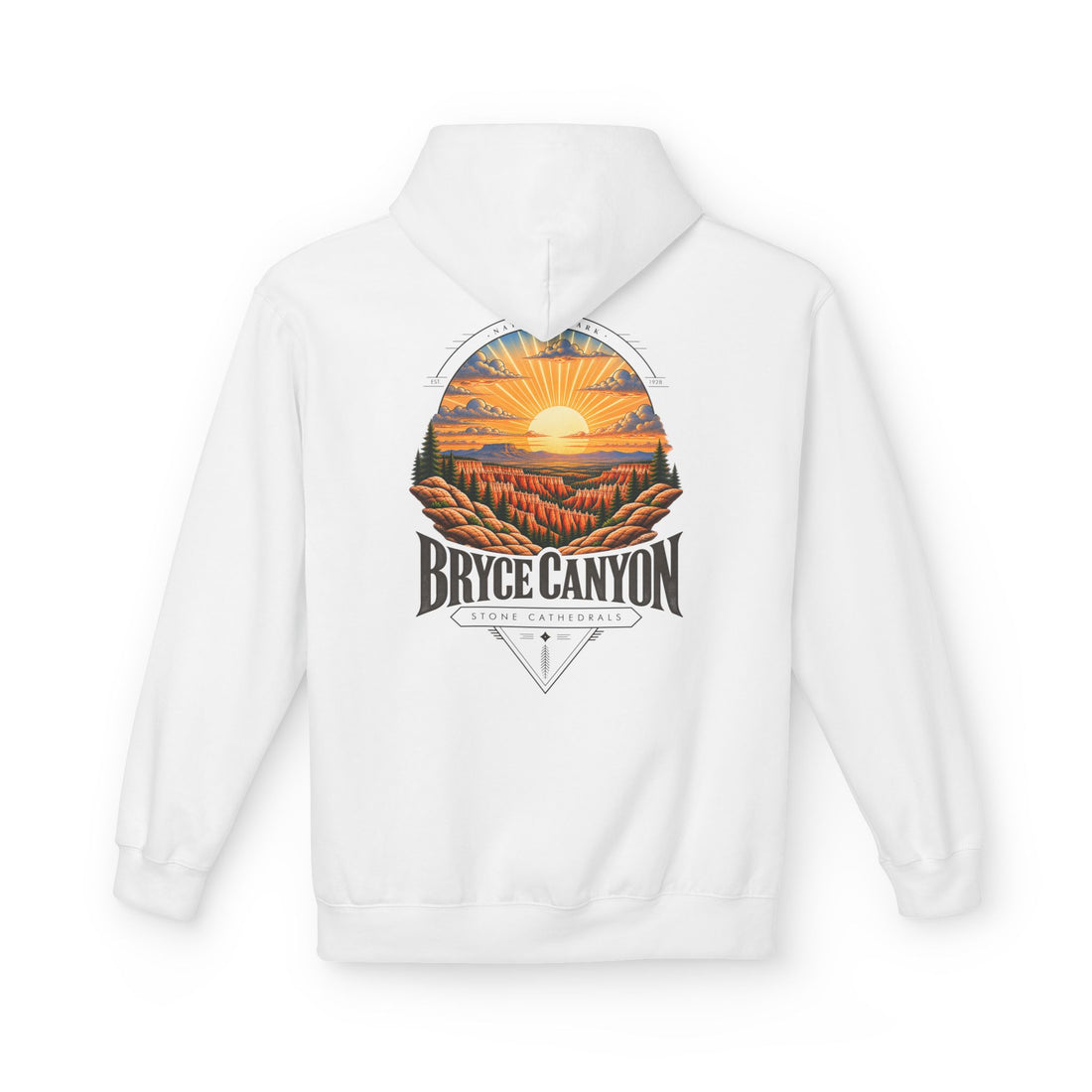 Bryce Canyon Sunrise Graphic Hoodie