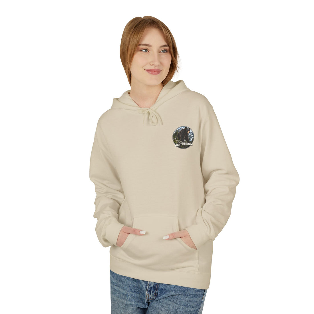 Great Smoky Mountains Black Bear Graphic  hoodie