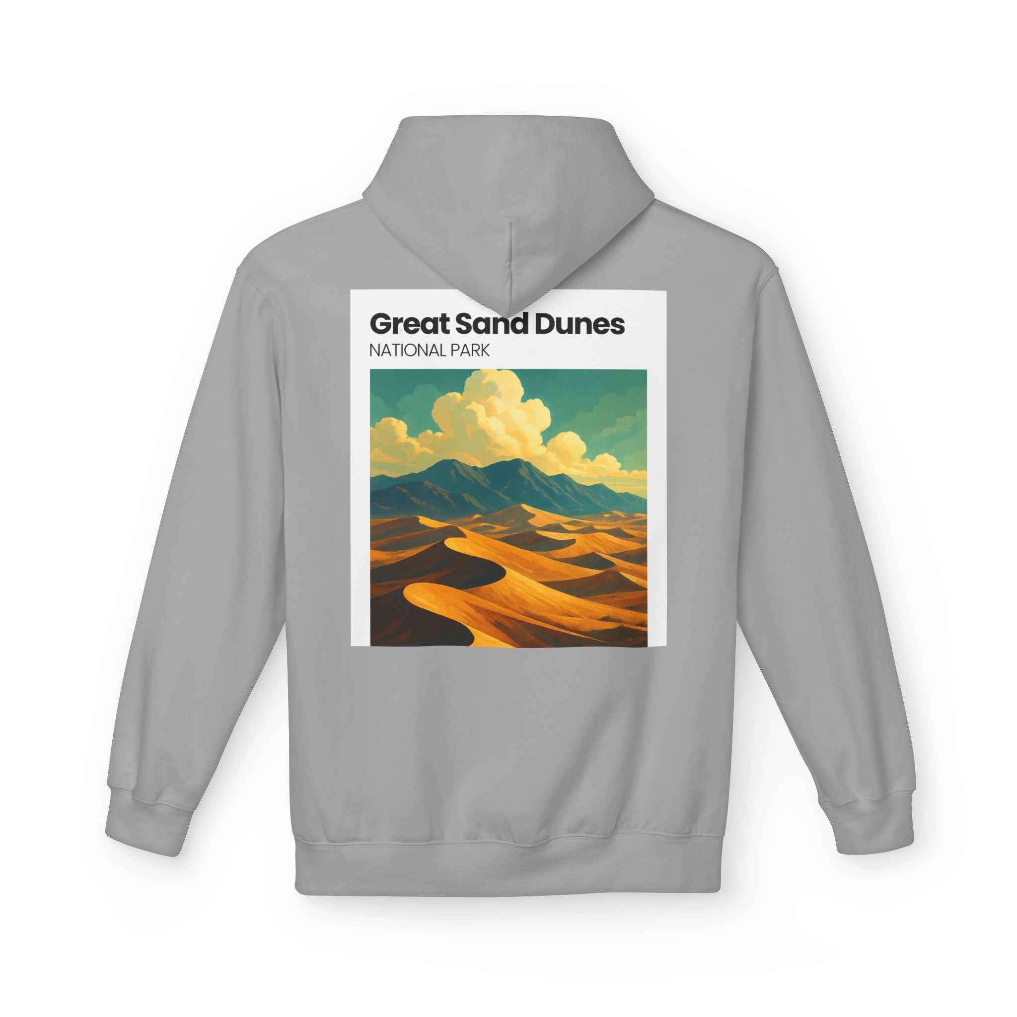 Great Sand Dunes National Park hoodie | Desert Dunes Landscape