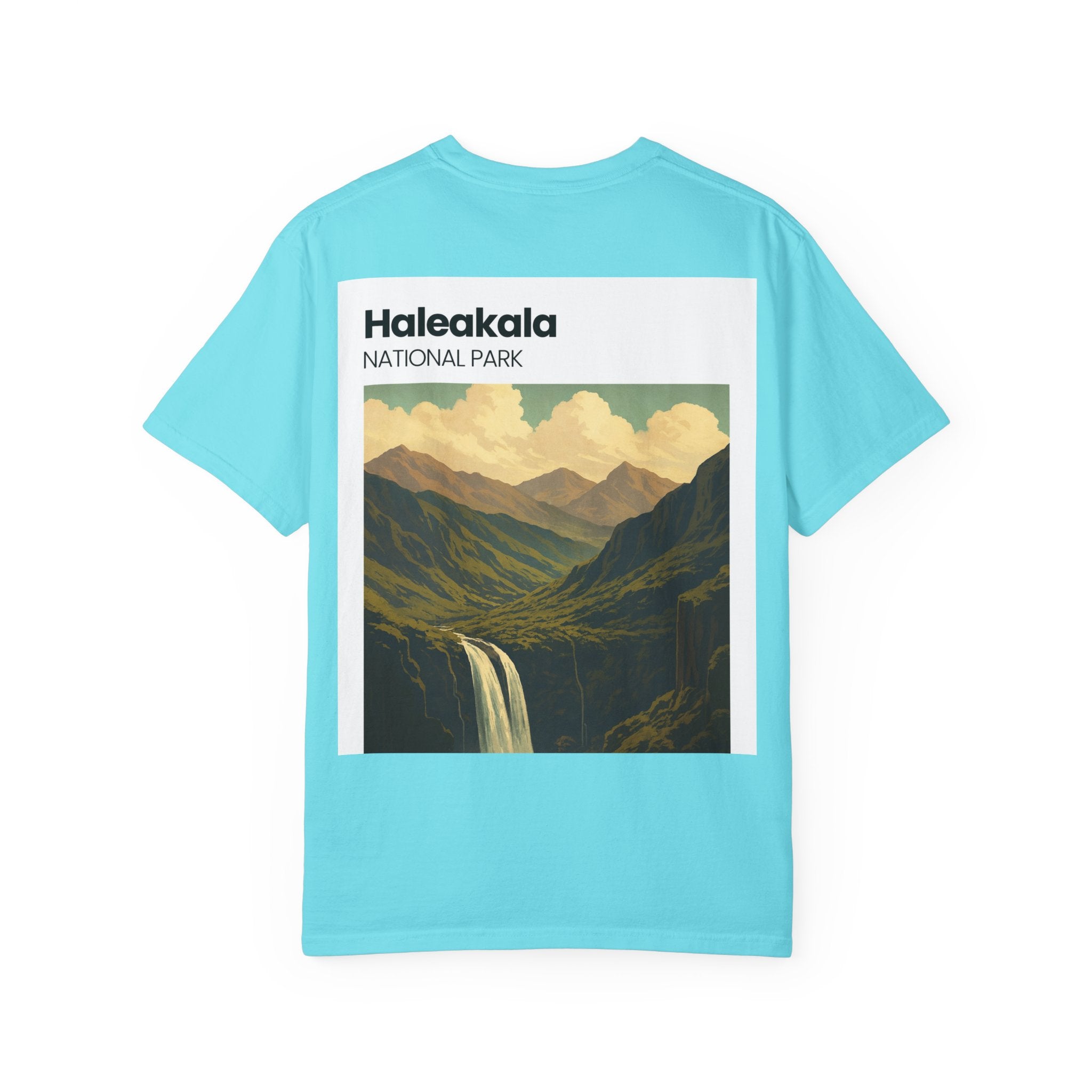 Haleakalā National Park waterfall T-Shirt | Scenic Hawaiian landscape