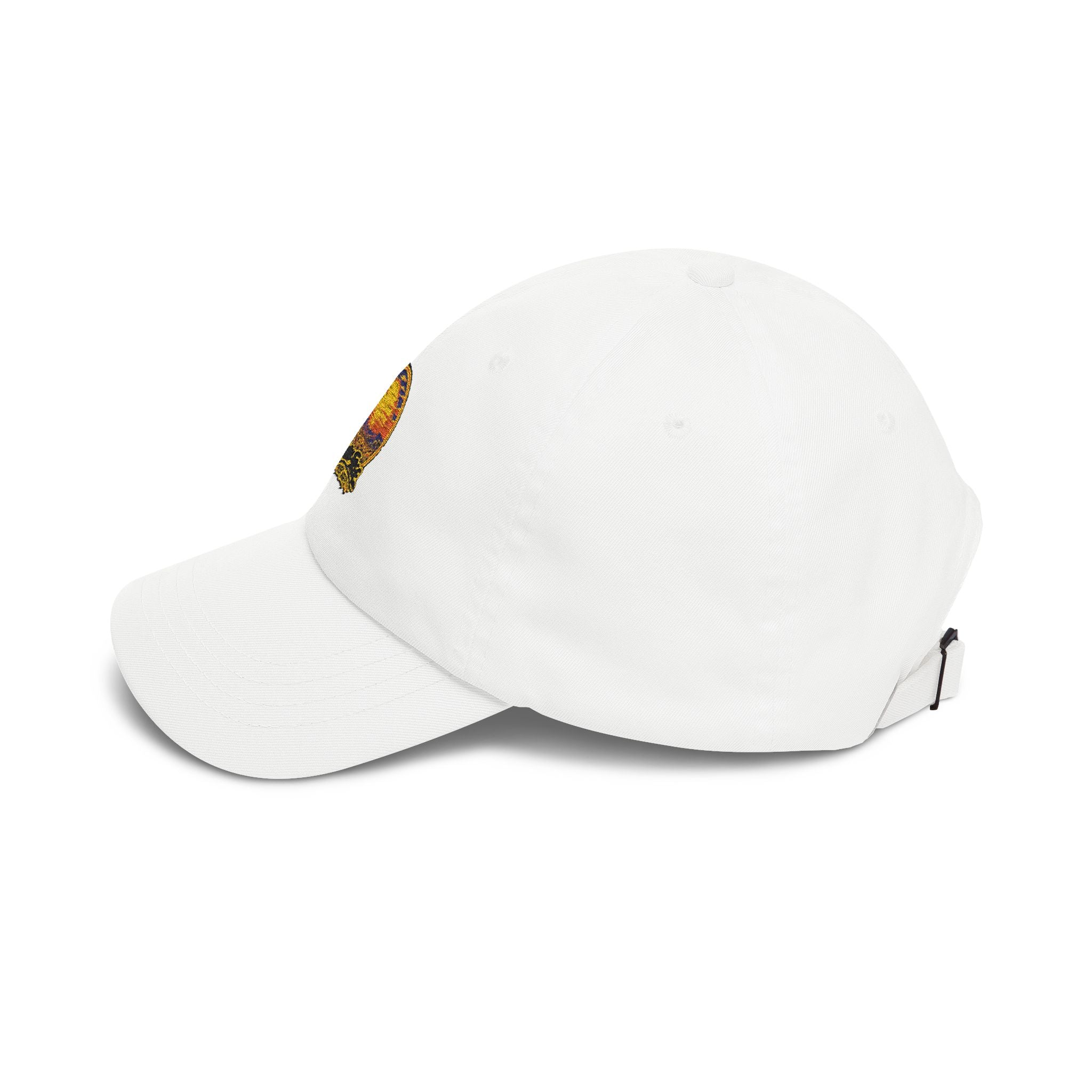 Joshua Tree National Park – Desert Sunset | Round Logo Dad Cap