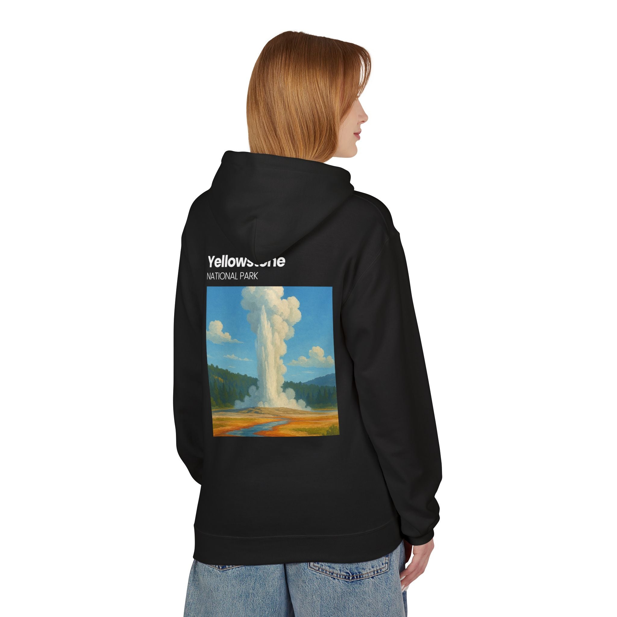 Yellowstone Geyser Hoodie | National Park Travel Pullover