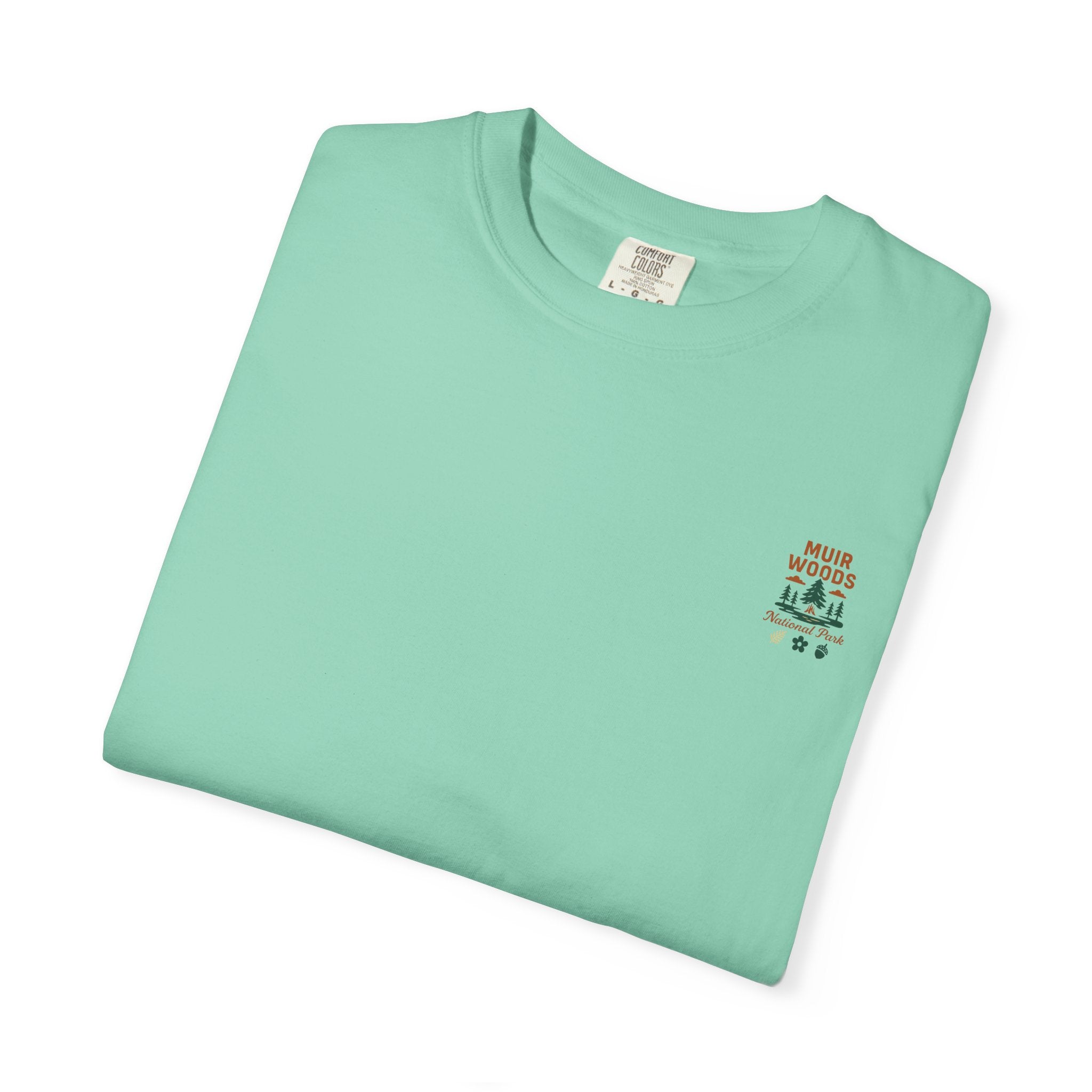 Muir Woods National Park forest trail T-Shirt | Scenic nature tee
