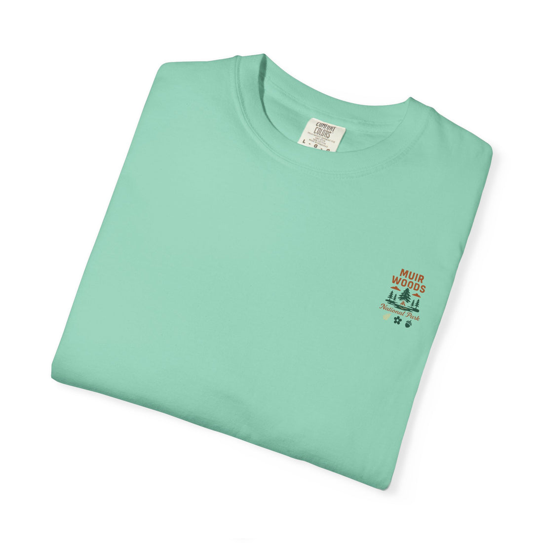 Muir Woods National Park forest trail T-Shirt | Scenic nature tee