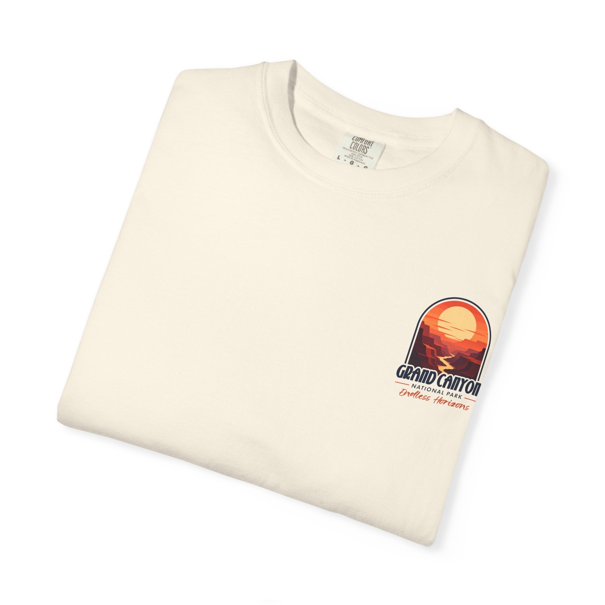 Grand Canyon National Park Canyon Sunset – Endless Horizons T-Shirt