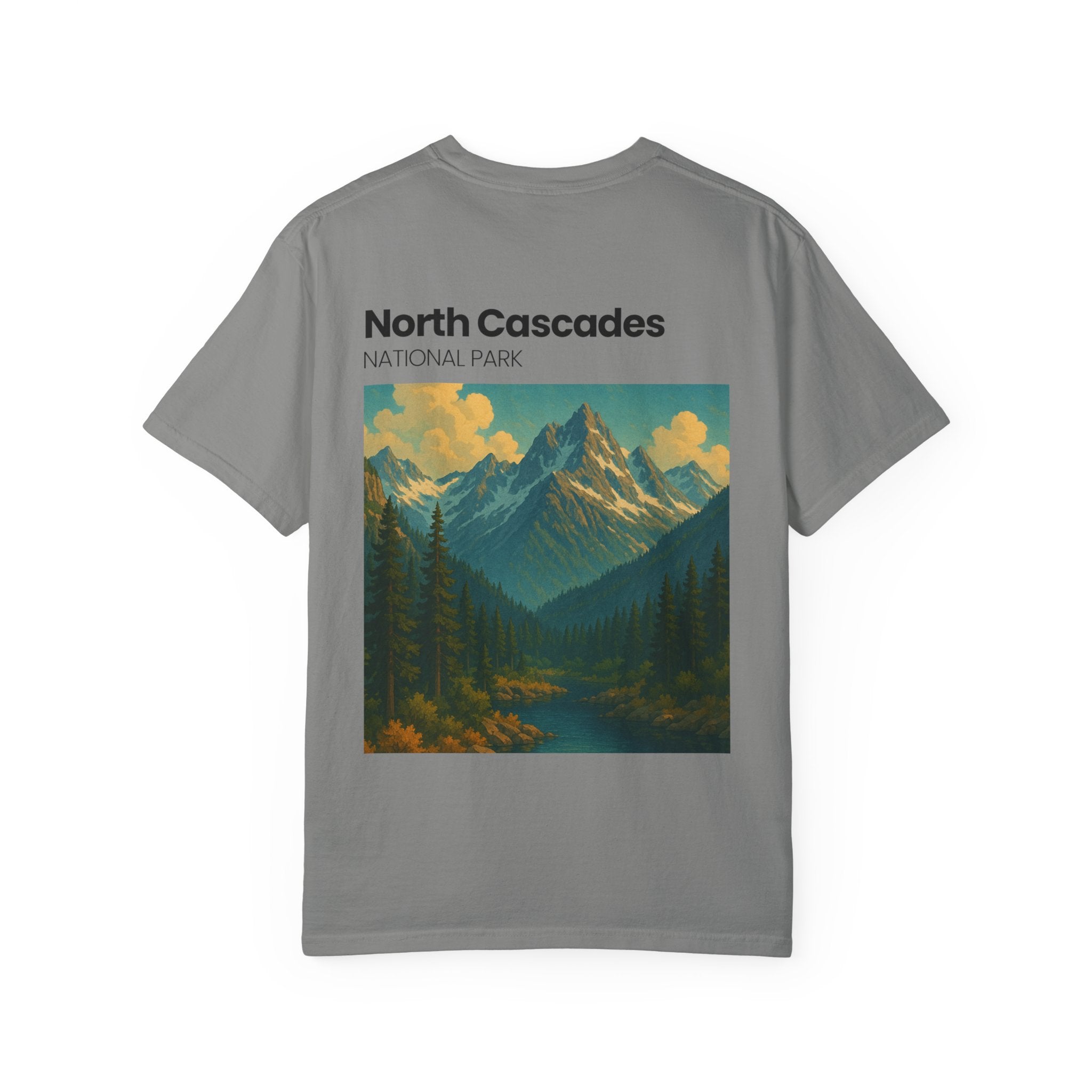 Vintage Lighthouse Illustration T-shirt | Small Chest Print, Coastal Nautical Tee