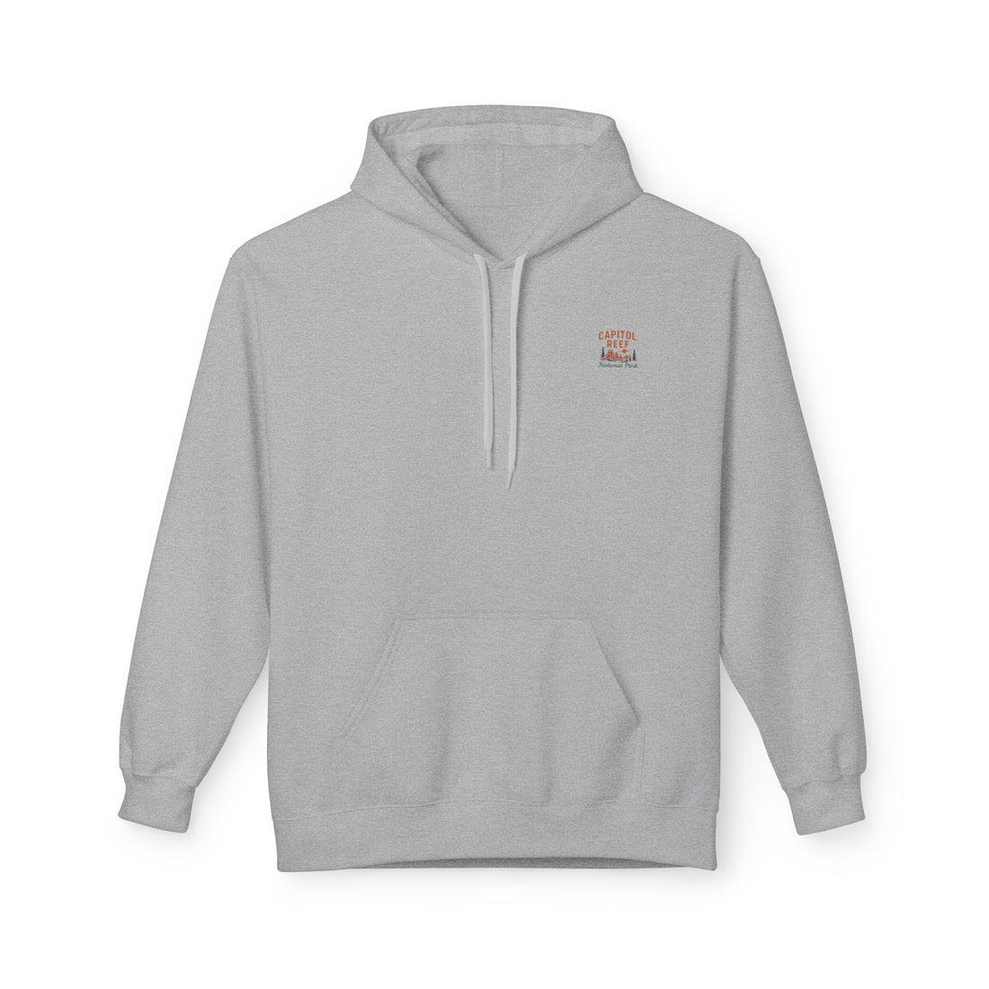 Capitol Reef National Park landscape Hoodie | Utah canyon scenic pullover