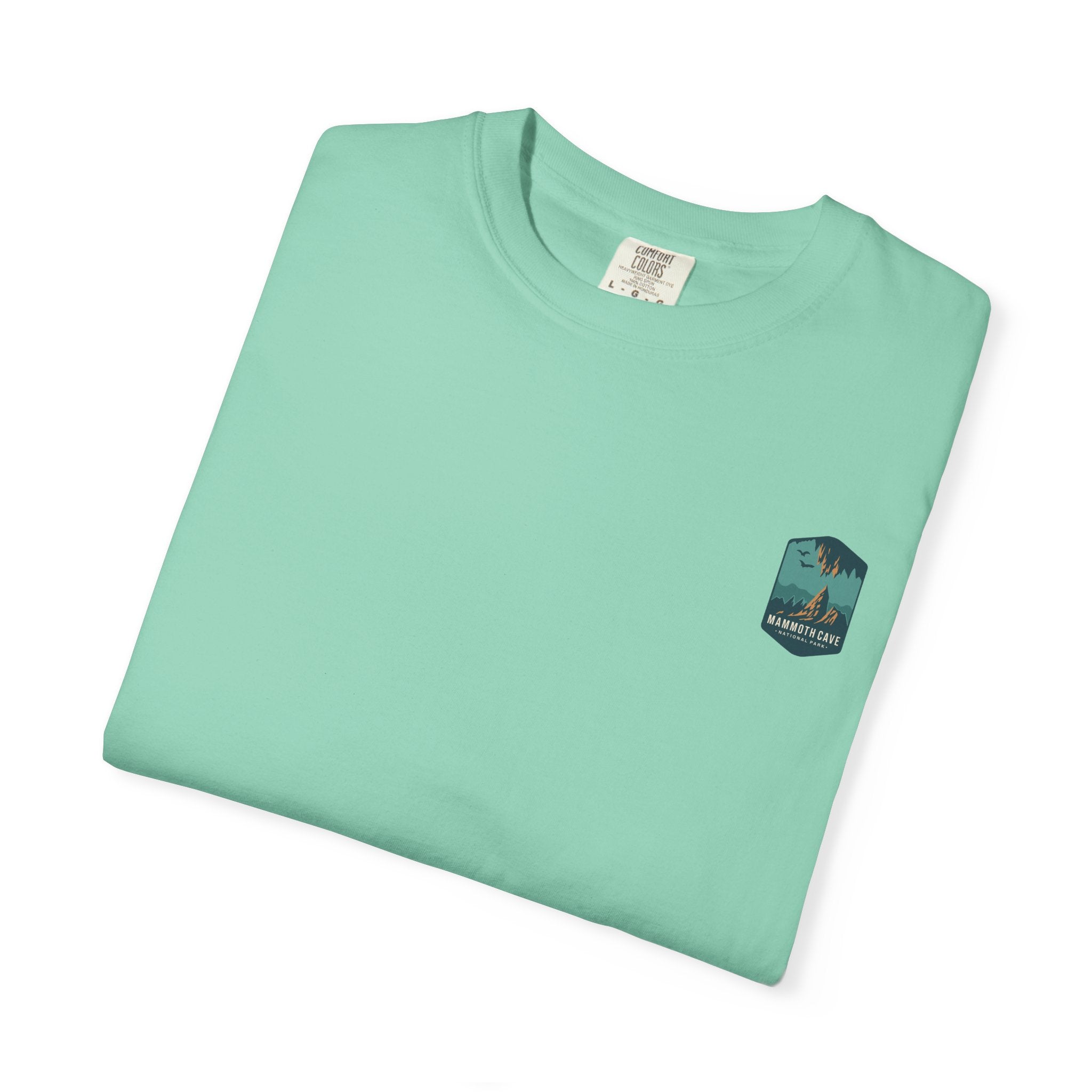 Mammoth Cavell National Park T-shirt | Cave Stalactite Photo Tee