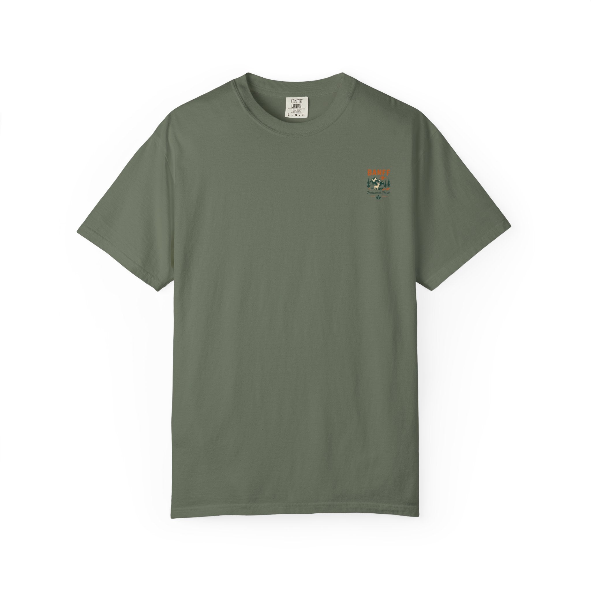 Banff National Park Mountain Scene T-shirt | Scenic Landscape Tee