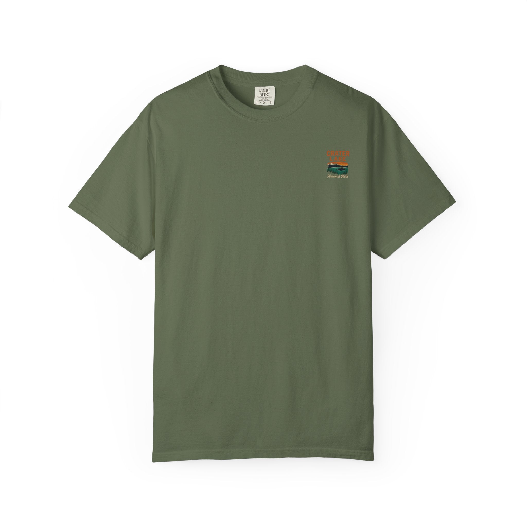 Crater Lake National Park Poster Tee | T-shirt