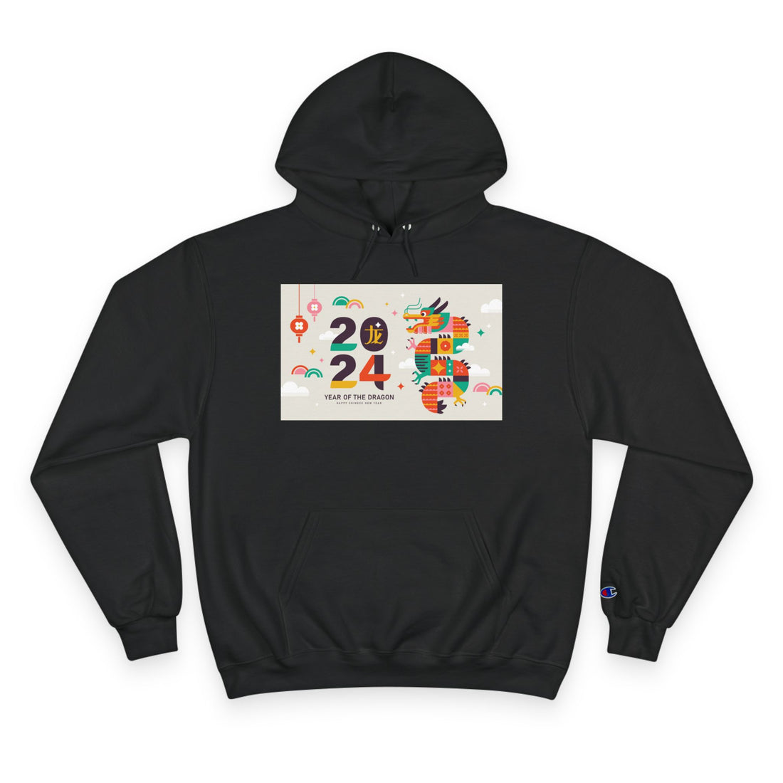 2024 Year of the Dragon Champion Hoodie - Celebrate Lunar New Year