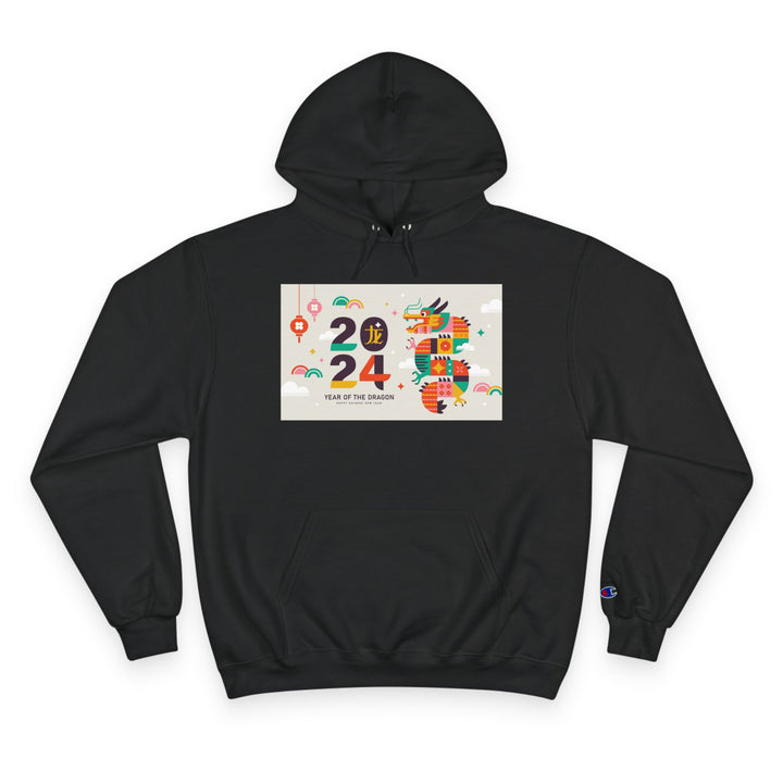 2024 Year of the Dragon Champion Hoodie - Celebrate Lunar New Year