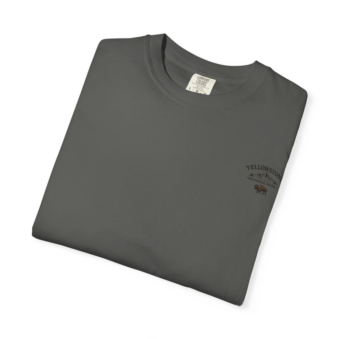 Yellowstone Bison – Where the Wild Still Roams T-Shirt
