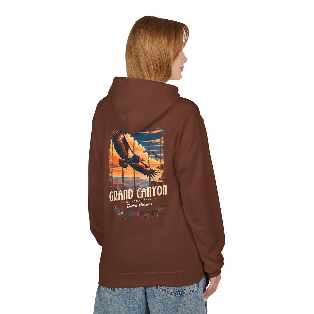 Grand Canyon National Park Condor – Endless Horizons Hoodie