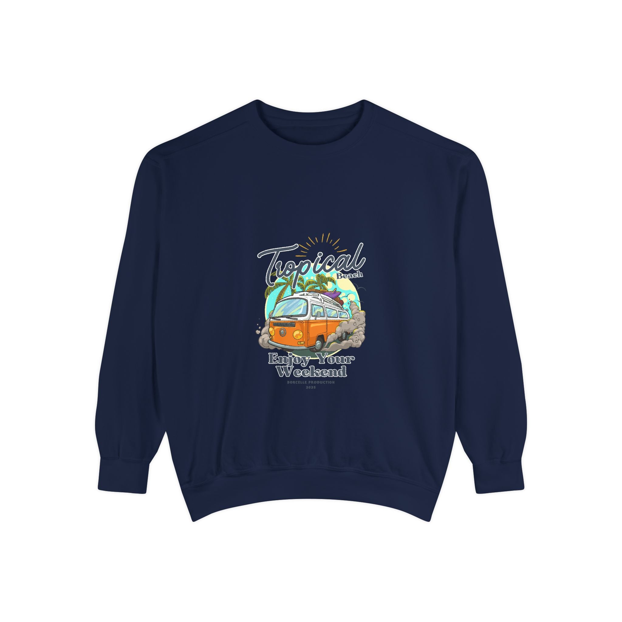 Copy of Unisex Garment-Dyed Sweatshirt