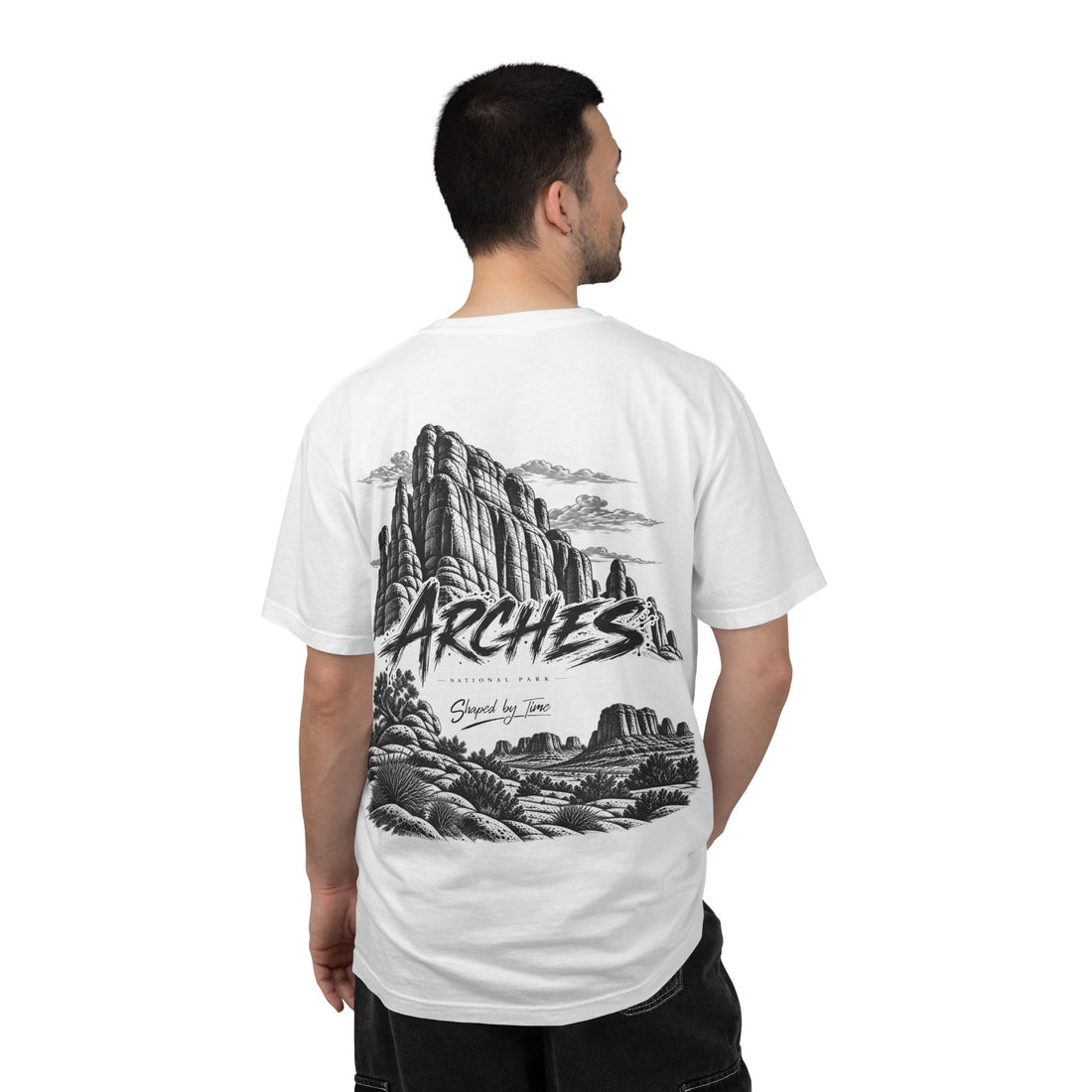 Arches National Park Red Rock Graphic T-Shirt