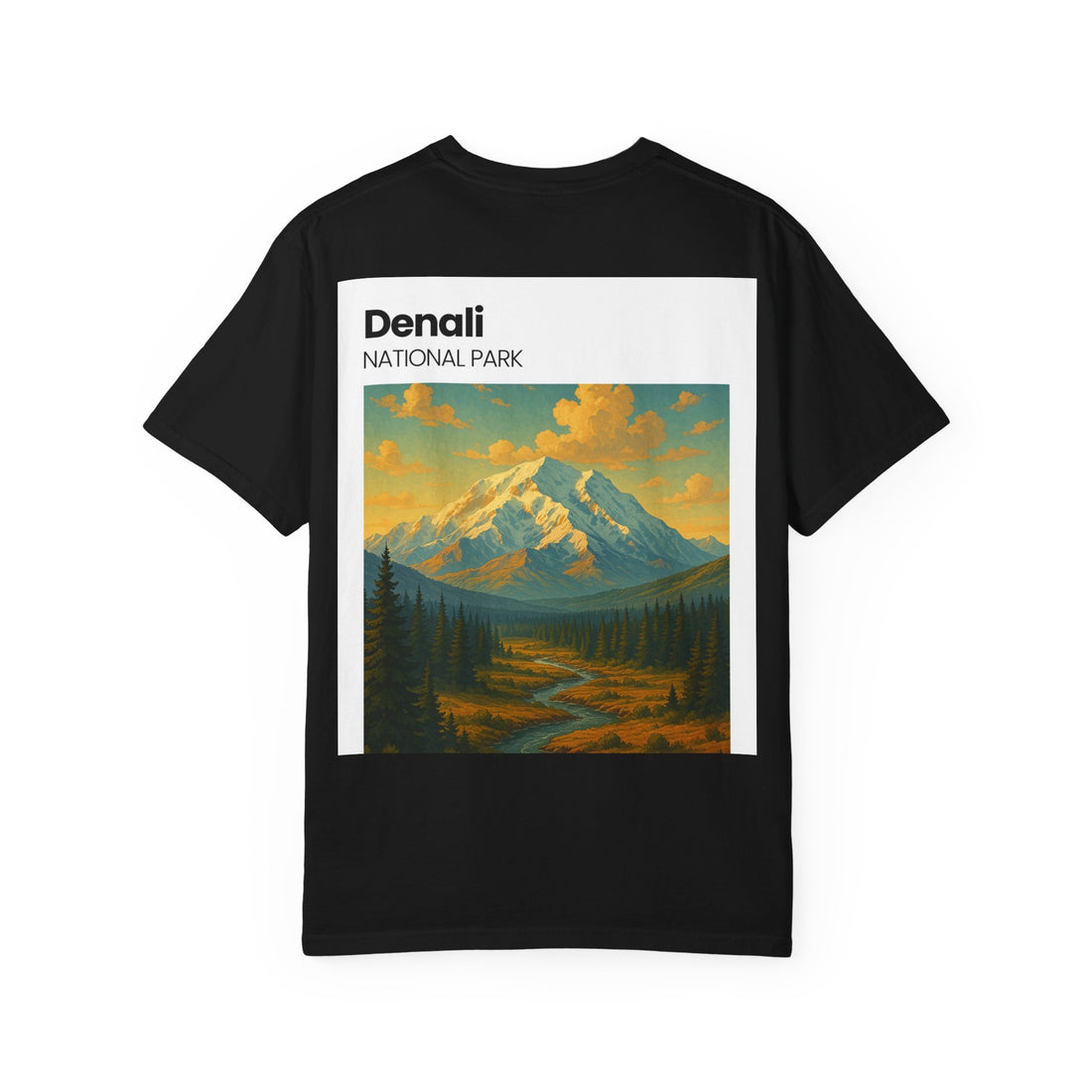 O'Neill Sunset Palm Tee T-Shirt | Small Chest Wave Graphic