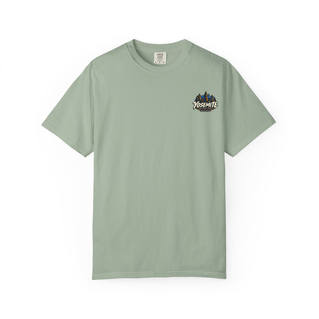 Yosemite National Park Pine Forest – Seek New Heights T-Shirt