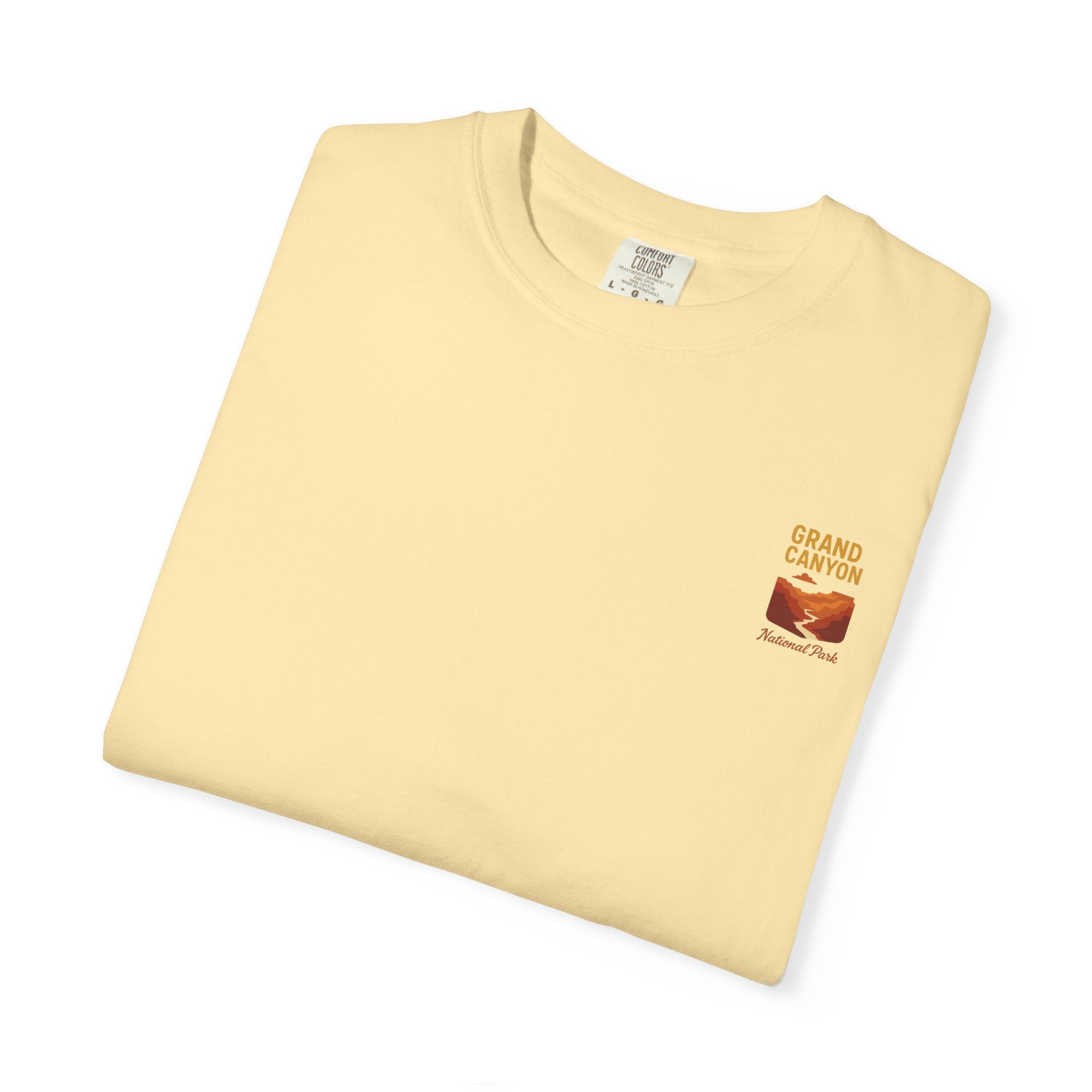 Grand Canyon National Park T-Shirt | Vintage Canyon Poster Tee