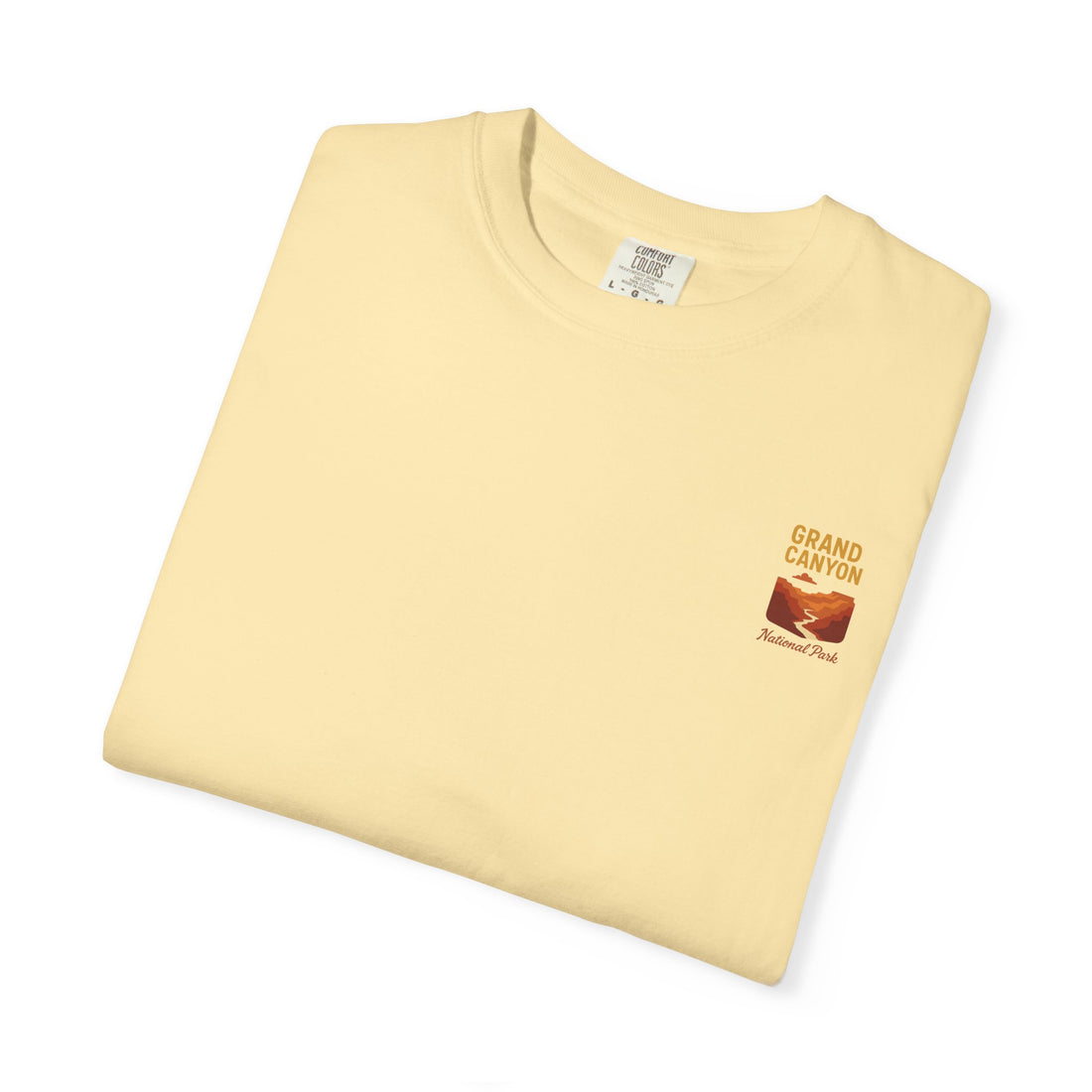 Grand Canyon National Park T-Shirt | Vintage Canyon Poster Tee