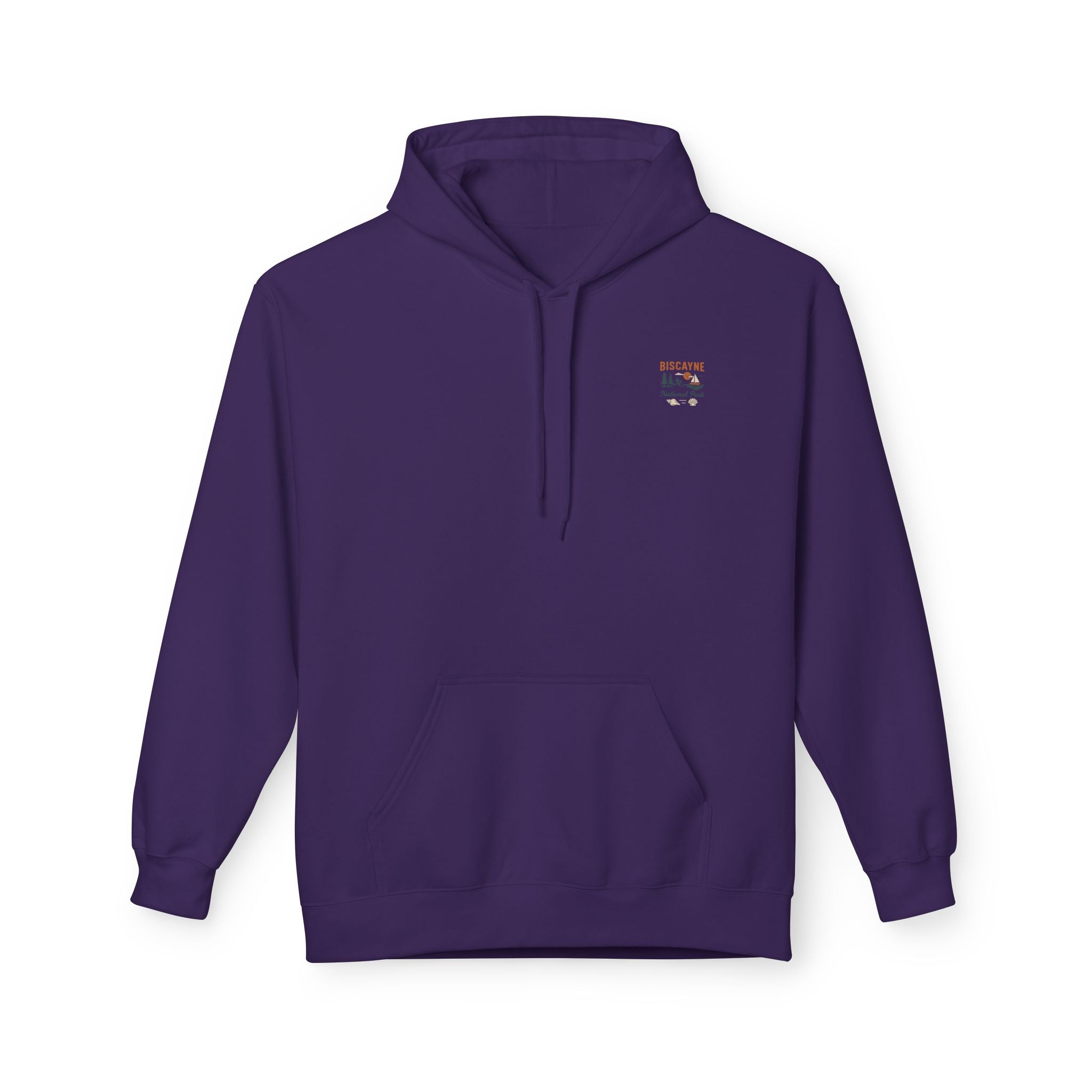 Biscayne National Park Boat Sunset Hoodie | Nautical Tropical Graphic