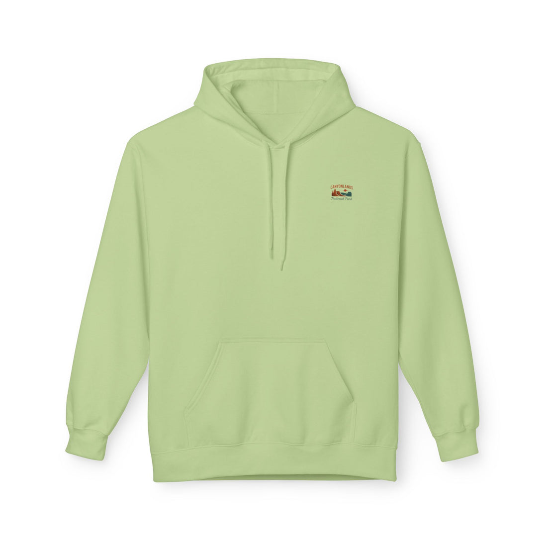 Canyonlands National Park landscape Hoodie | Retro desert canyon art