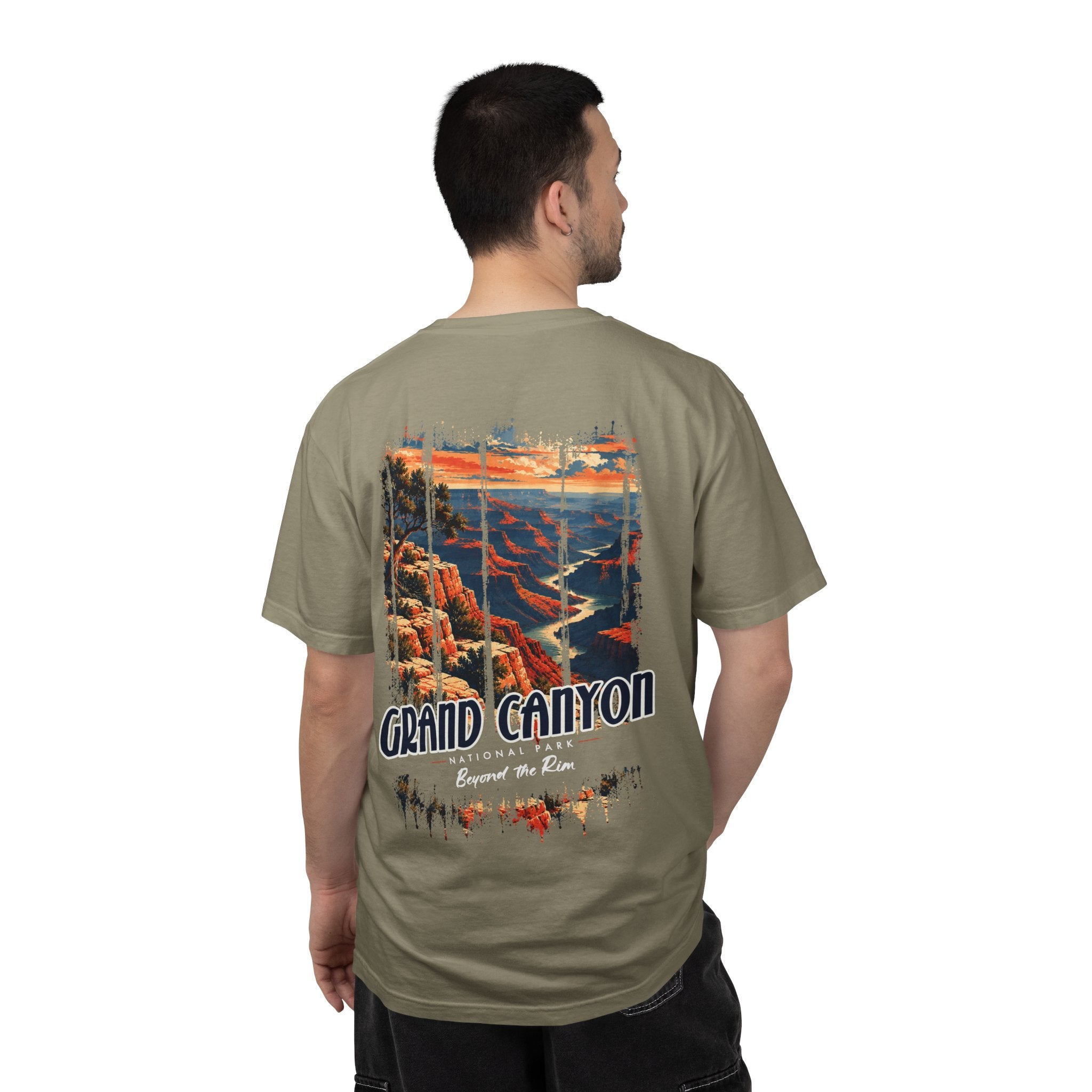 Grand Canyon National Park Rim – Beyond the Rim T-Shirt