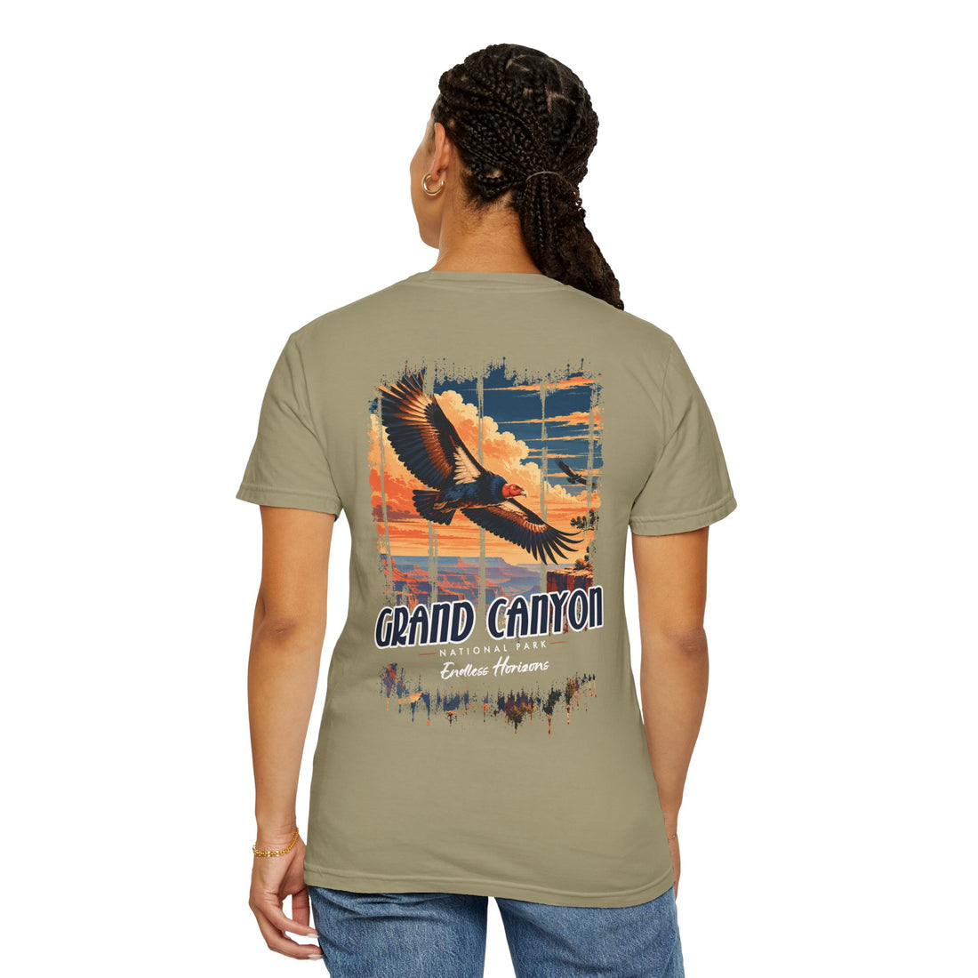 Grand Canyon National Park Condor – Endless Horizons T-Shirt