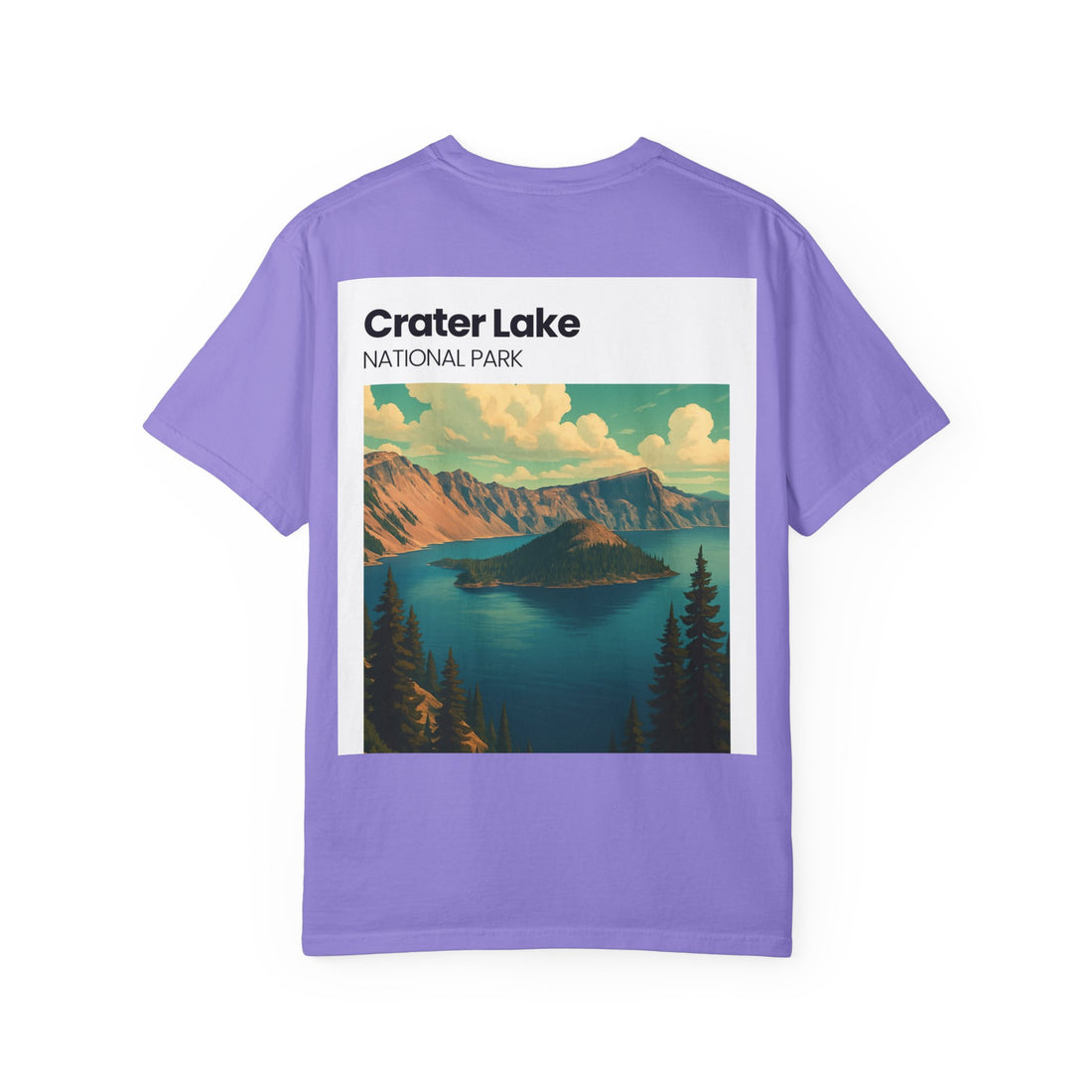 Crater Lake National Park Poster Tee | T-shirt
