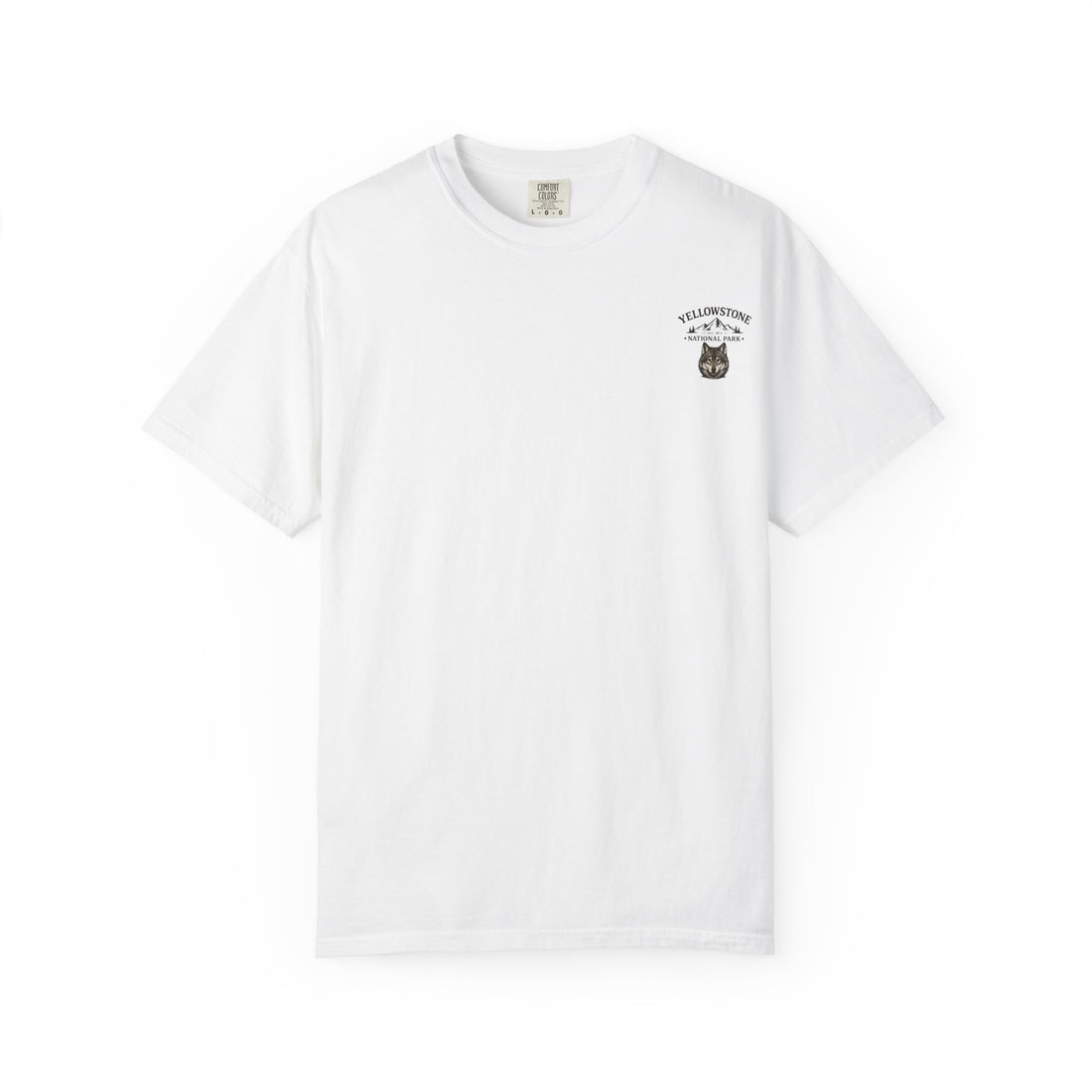 Yellowstone Wolf – Where the Wild Still Roams T-Shirt