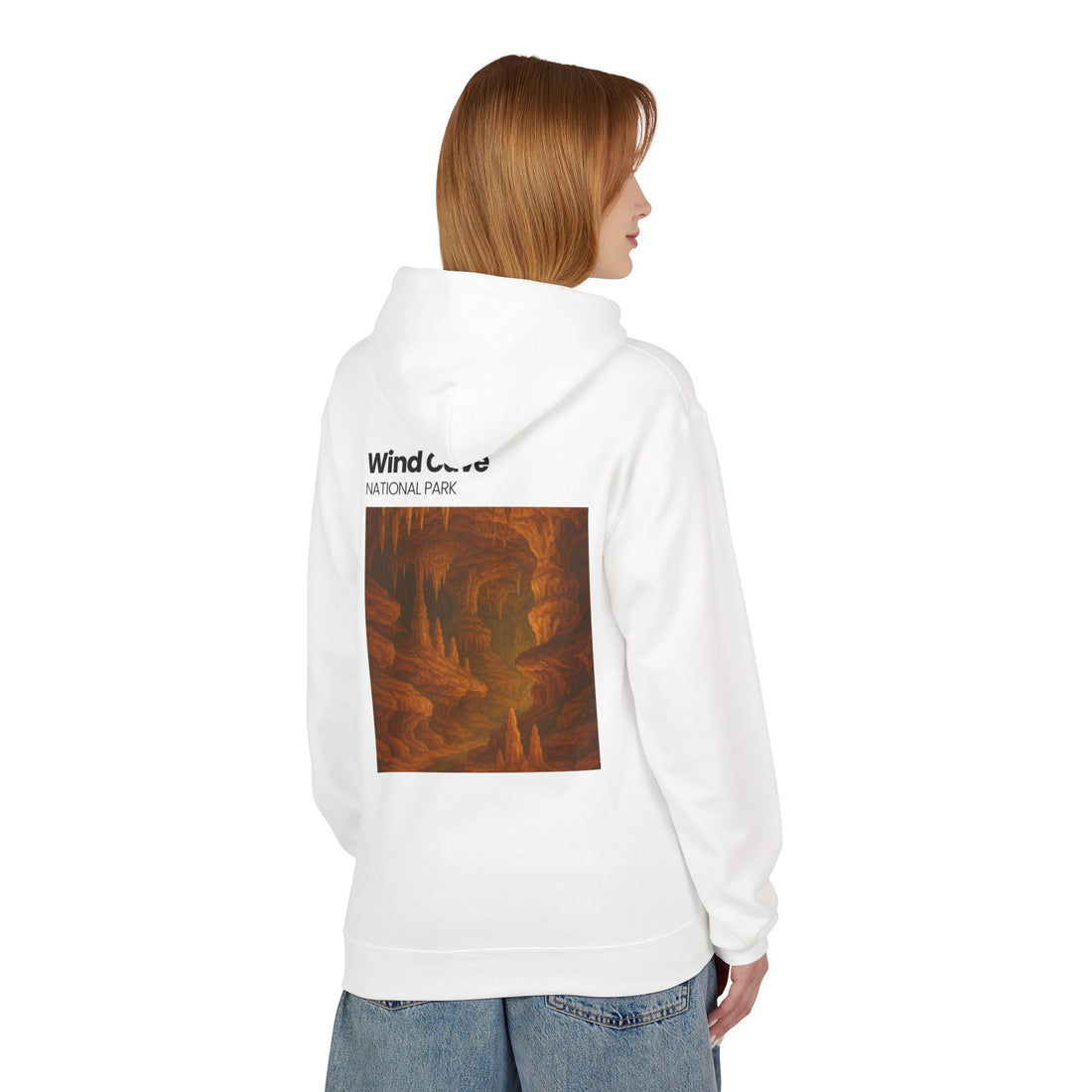 Wind Cave National Park Hoodie | Cave Artwork Pullover