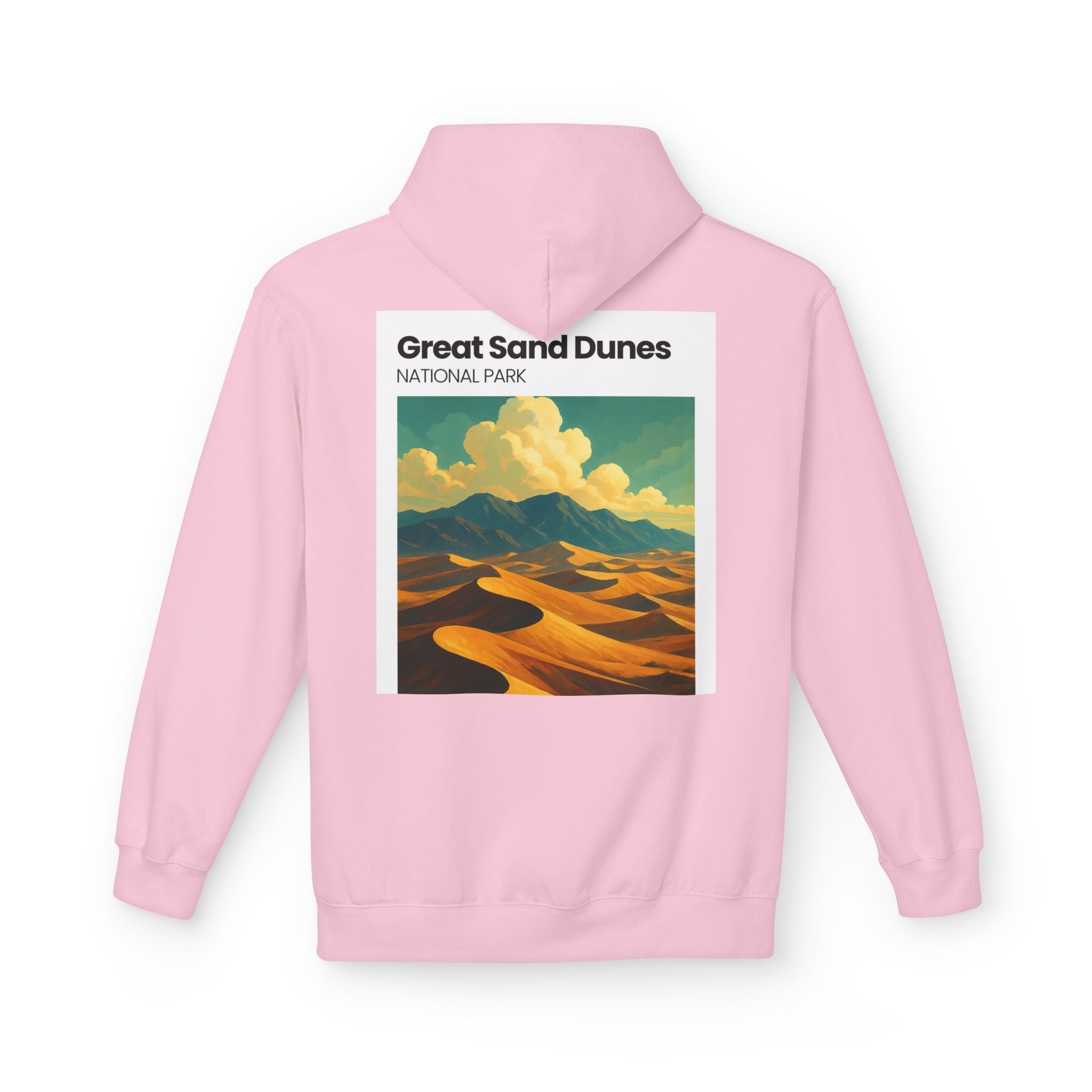 Great Sand Dunes National Park hoodie | Desert Dunes Landscape