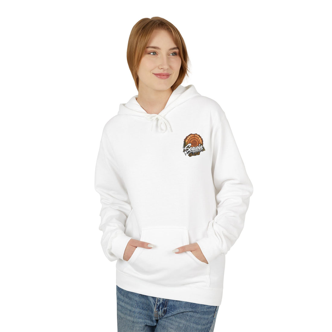 Sequoia National Park – Tree Rings Stand Tall Graphic Hoodie