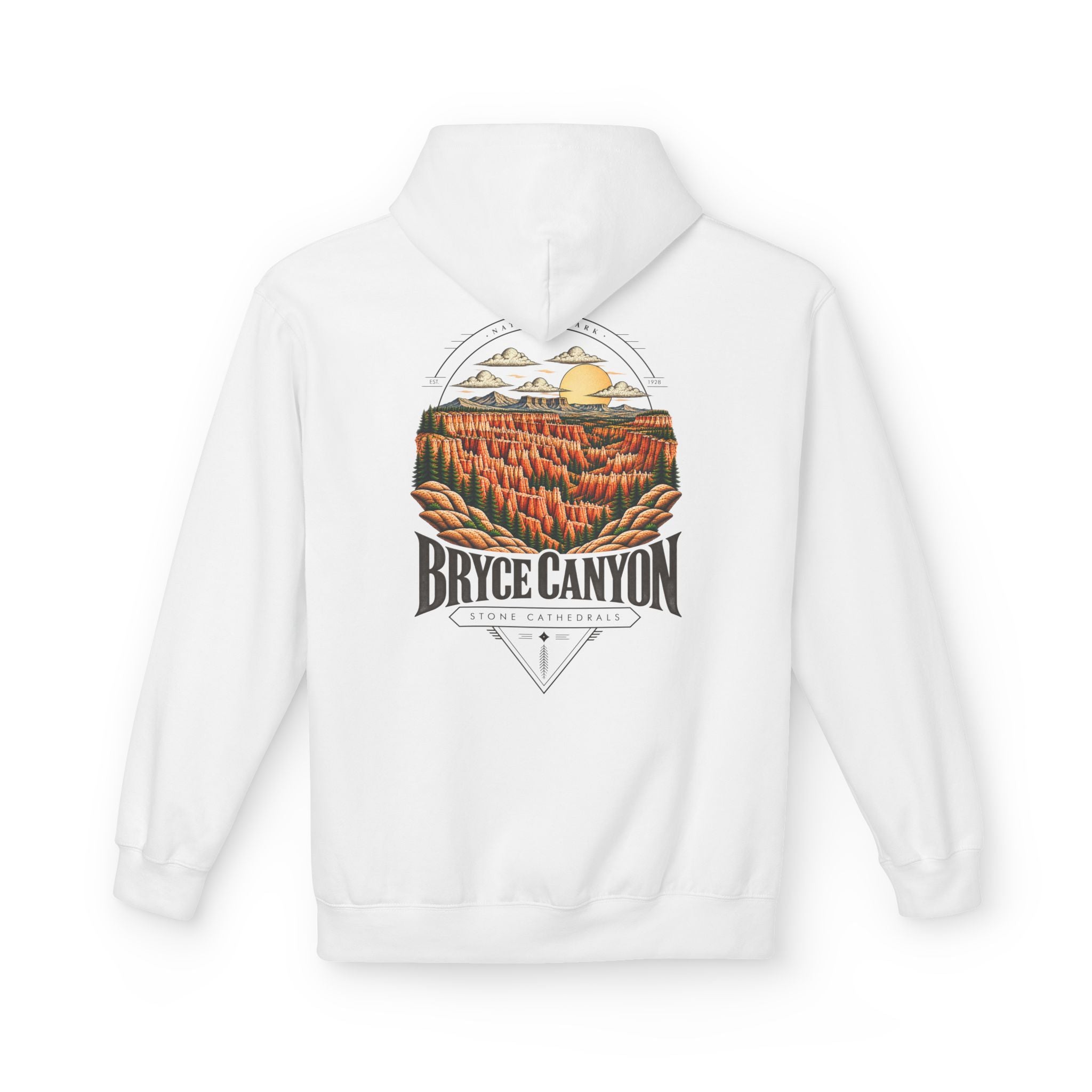 Bryce Canyon Amphitheater Graphic Hoodie