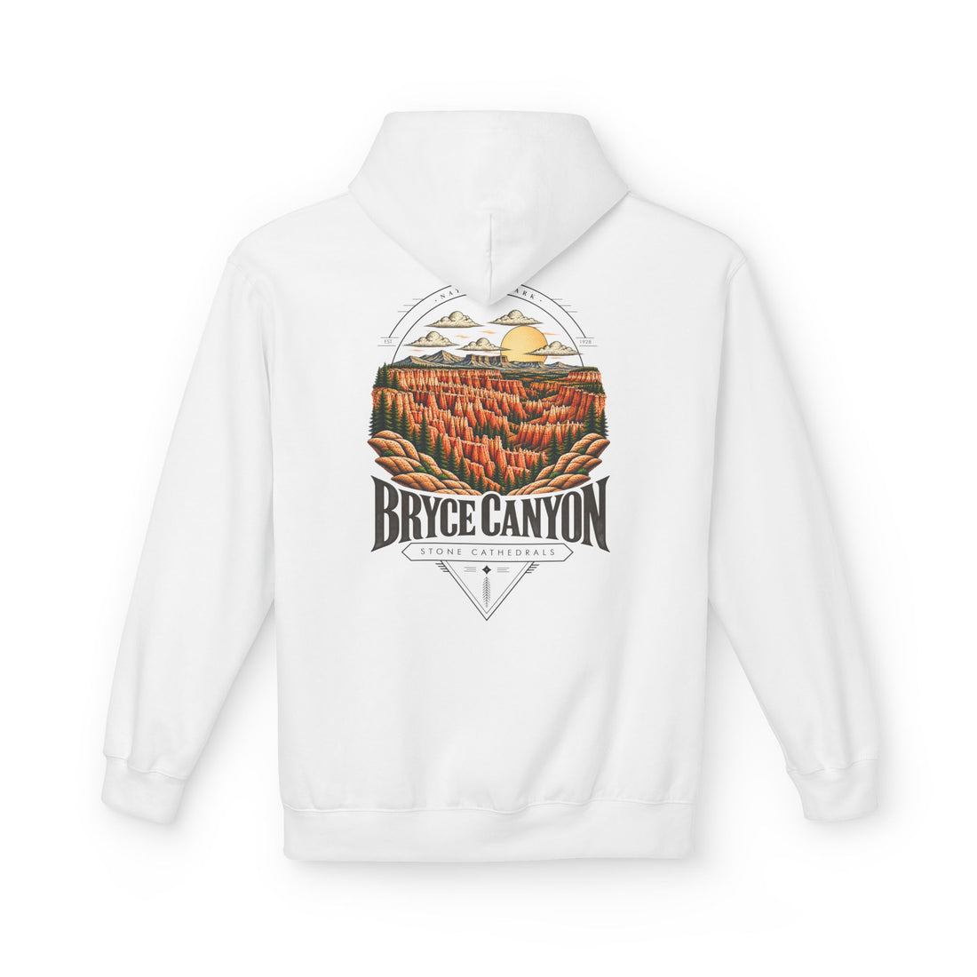 Bryce Canyon Amphitheater Graphic Hoodie