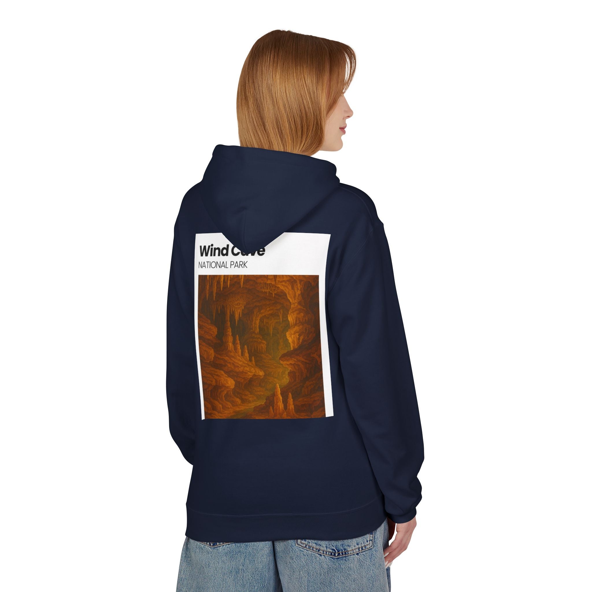 Wind Cave National Park Hoodie | Cave Artwork Pullover