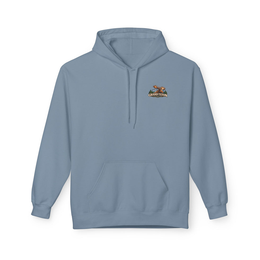 Grand Teton National Park Moose Graphic hoodie