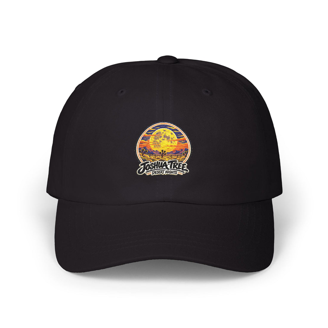 Joshua Tree National Park – Moon | Round Logo Dad Cap