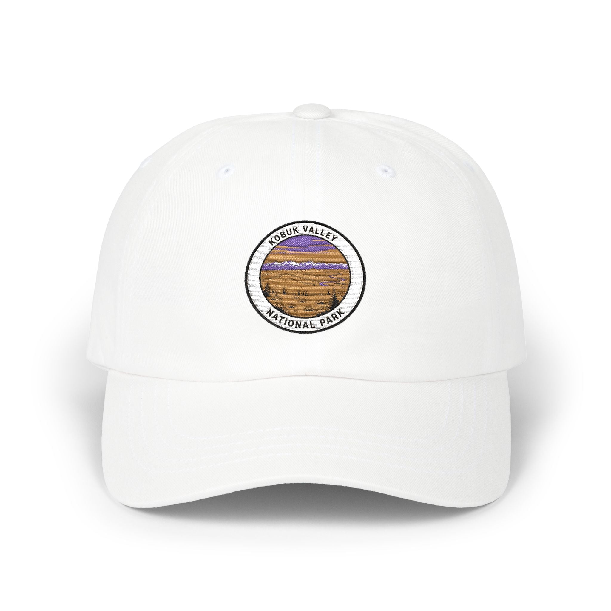 Grand Teton National Park Landscape Dad Cap | Mountain Patch Hat